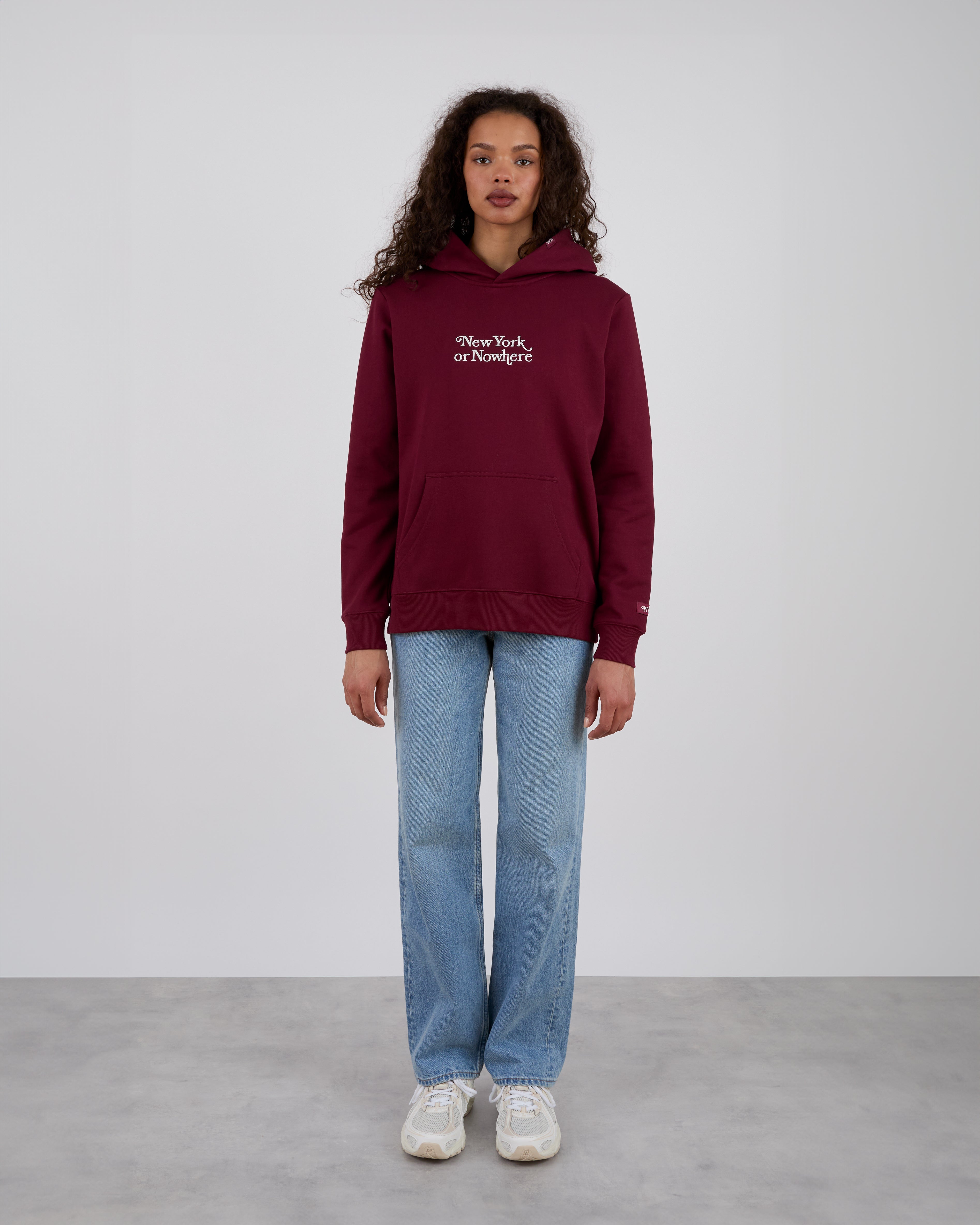 Motto Hoodie - New York or Nowhere®