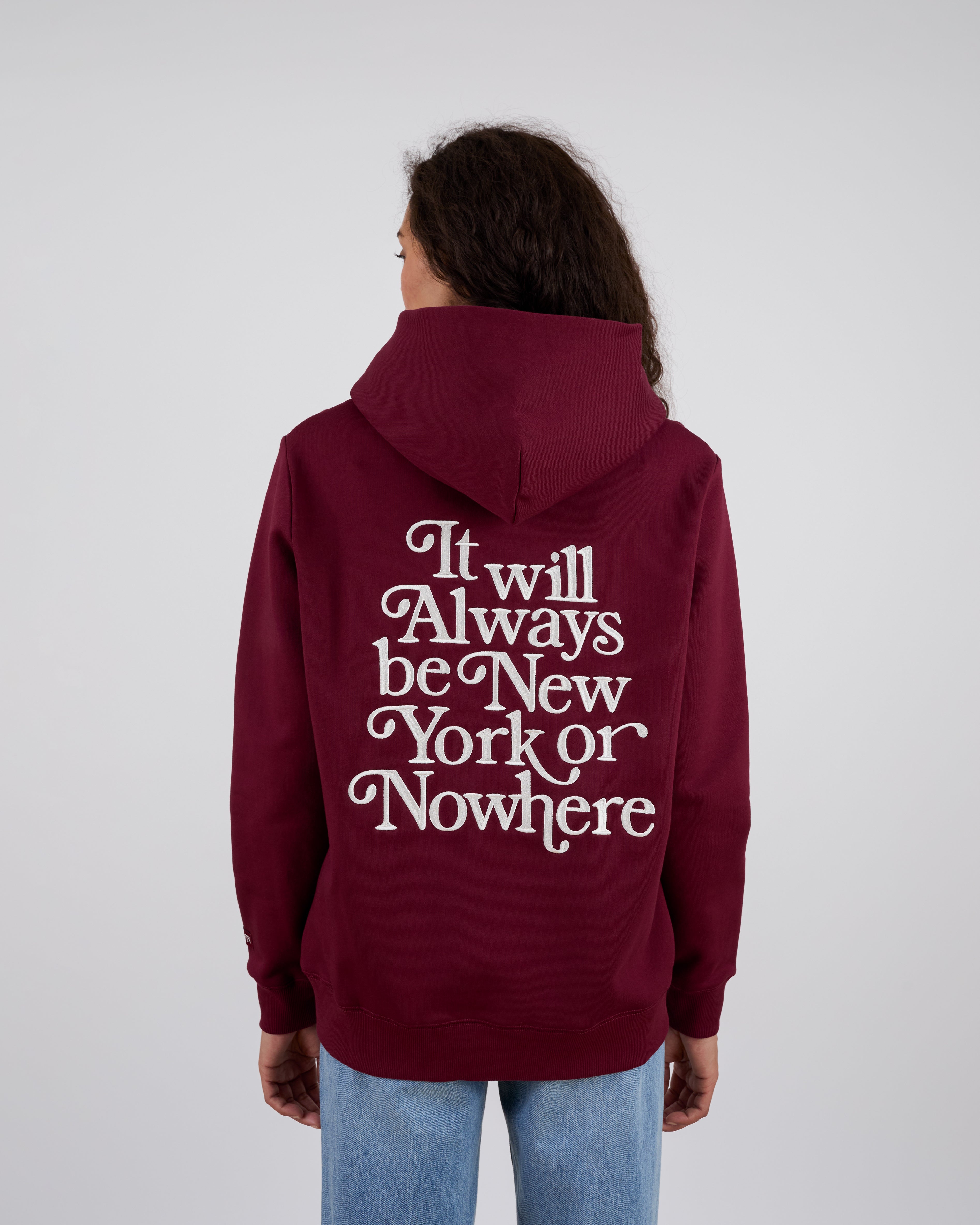 Motto Hoodie - New York or Nowhere®