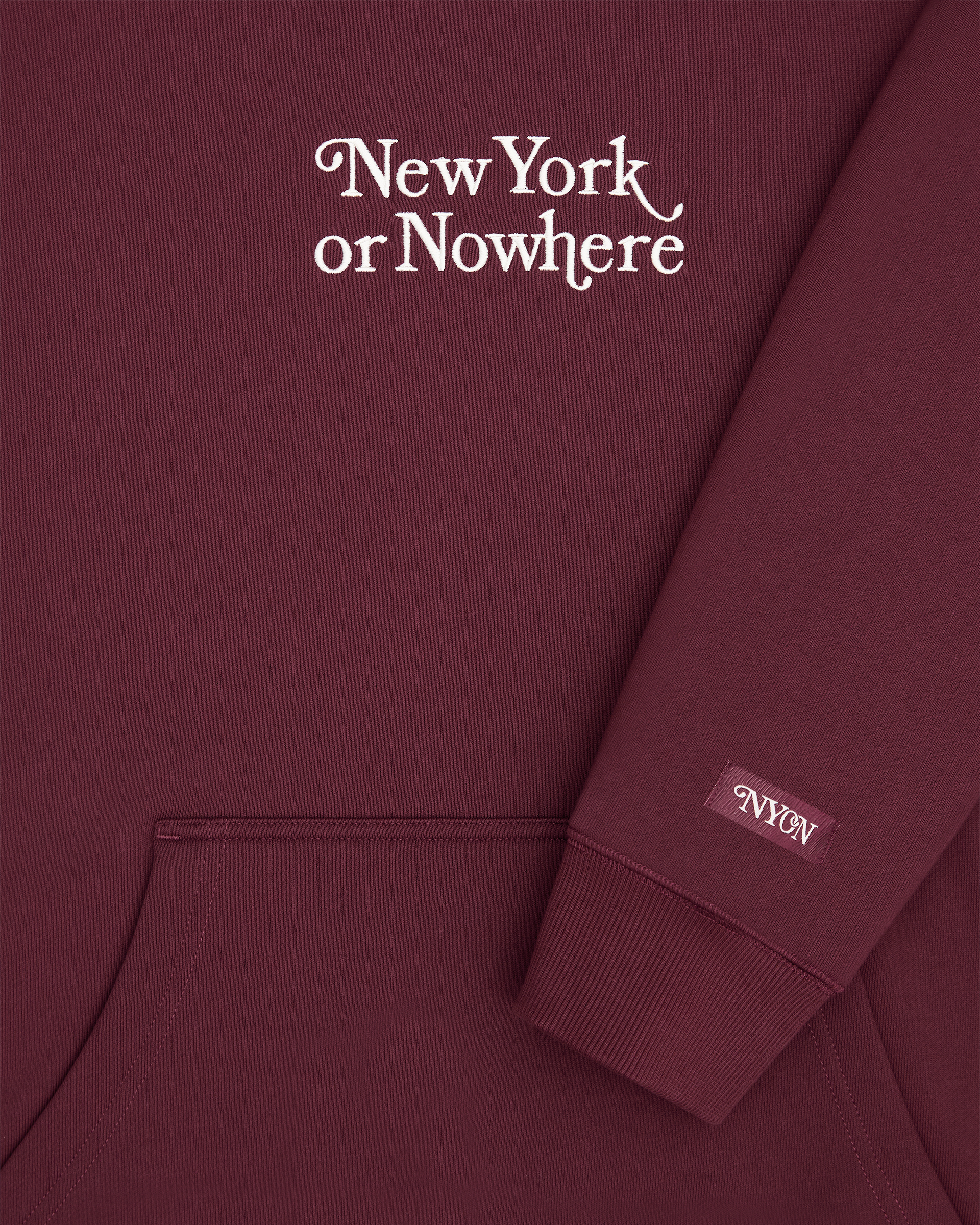 Motto Hoodie - New York or Nowhere®
