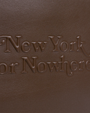 Motto Leather Mini Tote - New York or Nowhere®