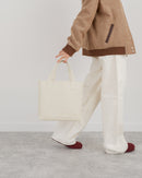 Motto Leather Mini Tote - New York or Nowhere®