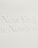 Motto Leather Mini Tote - New York or Nowhere®