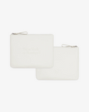 Motto Leather Pouch