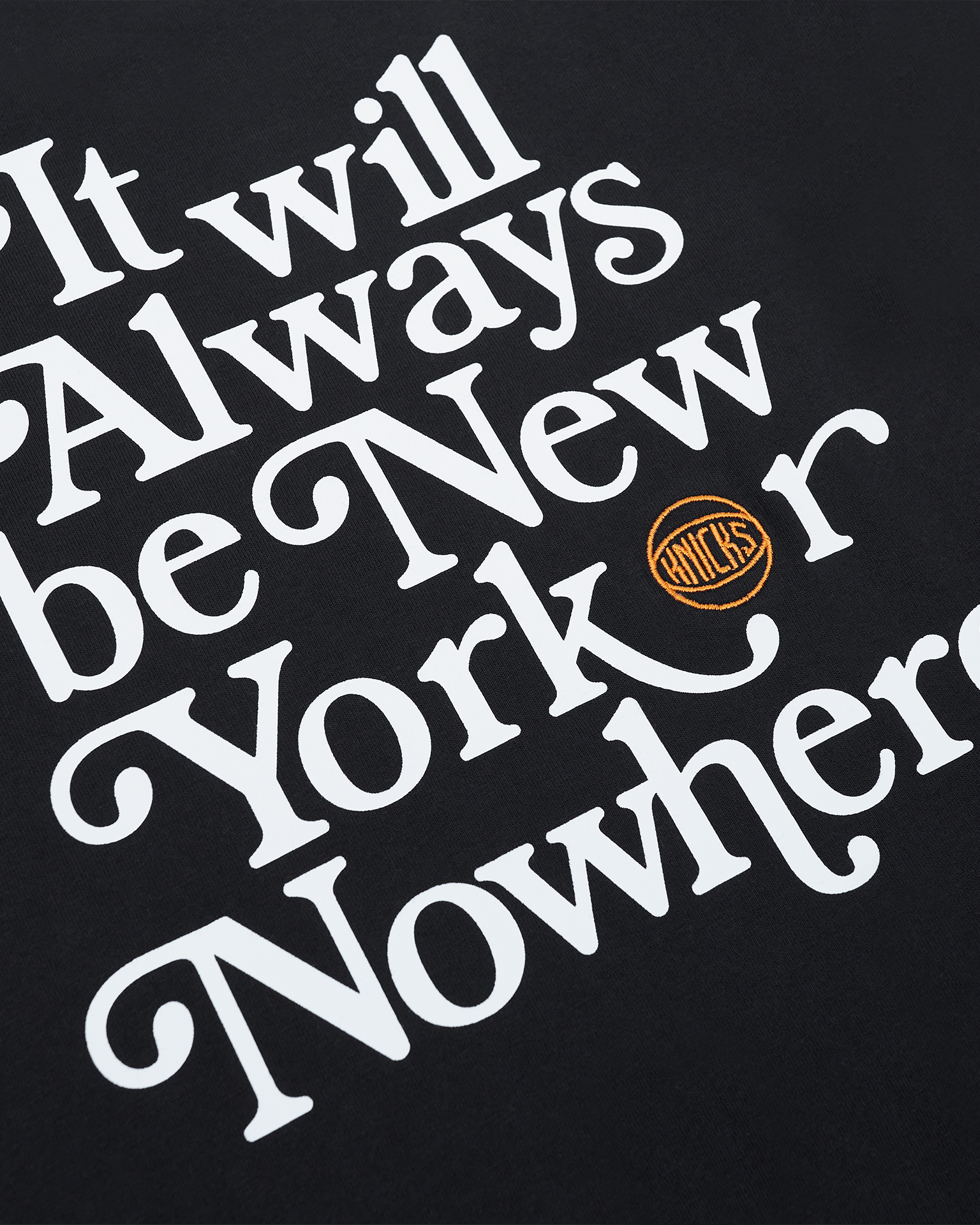 Knicks Motto Kids T-Shirt - New York or Nowhere®