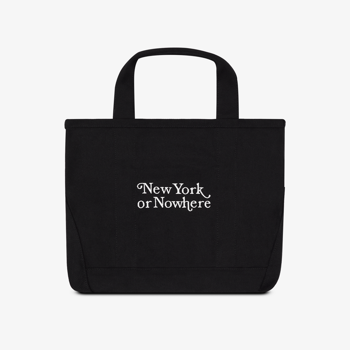 トートバッグ New York or Nowhere Motto Mini Tote Bag – New York or Nowhere®