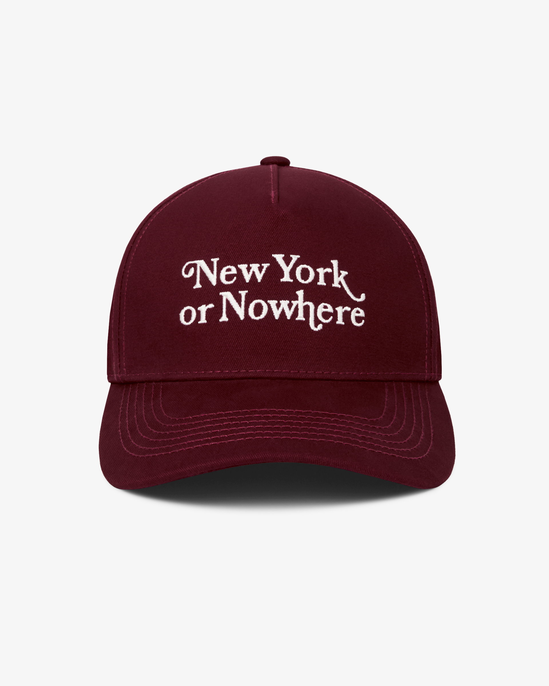 Motto Snapback - New York or Nowhere®