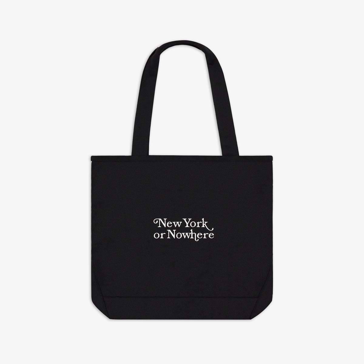 Motto Tote Bag – New York or Nowhere®