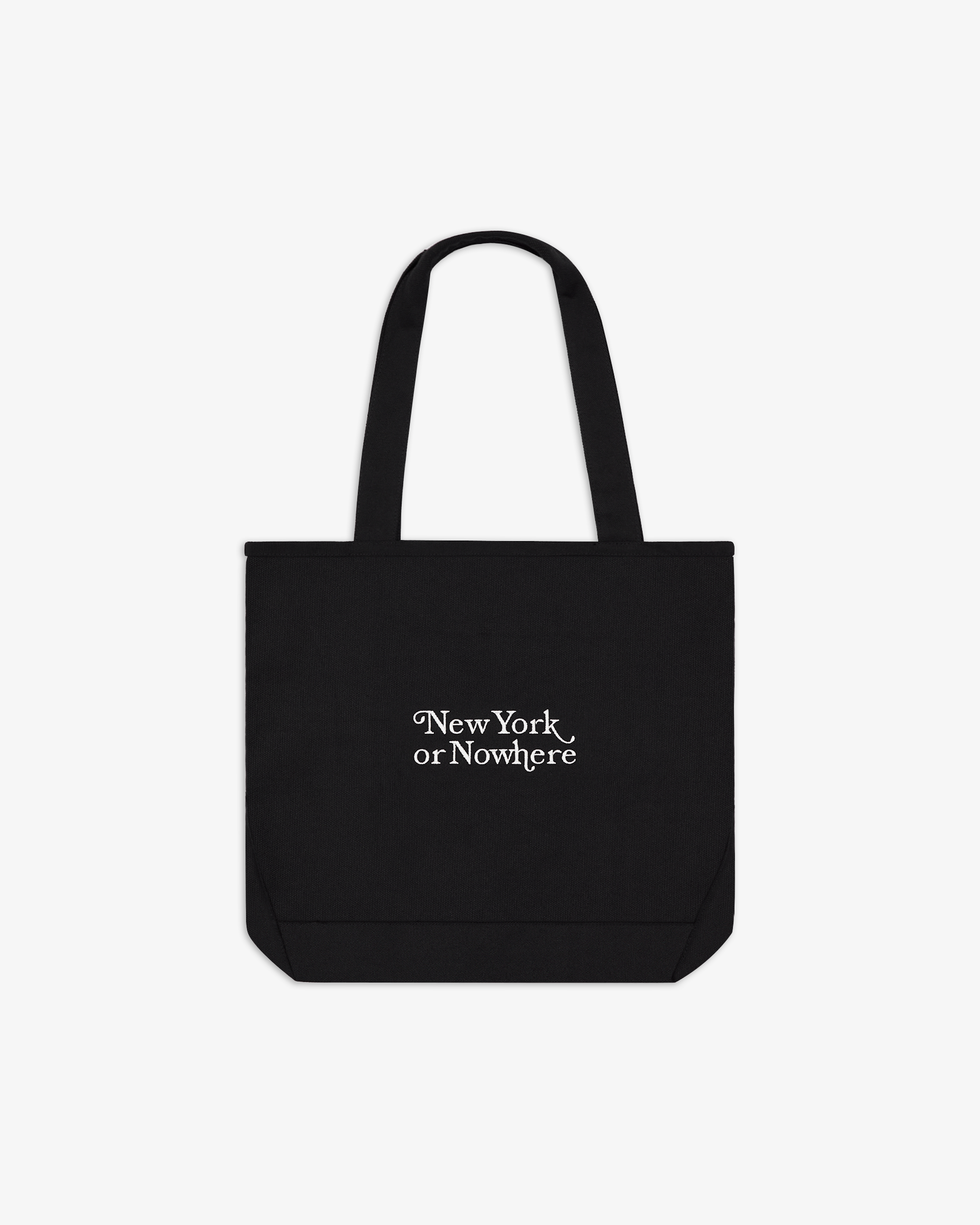 Motto Tote Bag - New York or Nowhere®