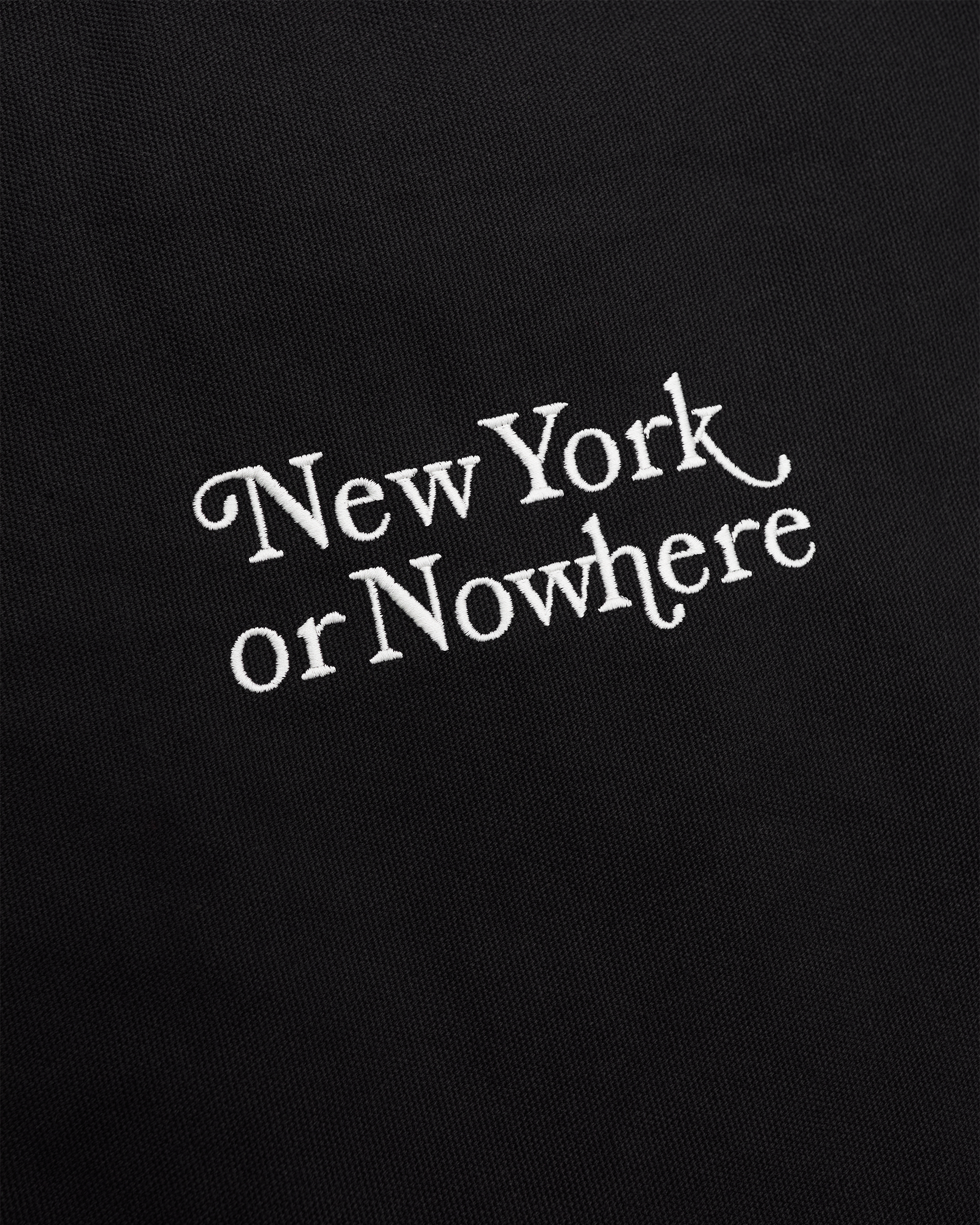 Motto Tote Bag - New York or Nowhere®