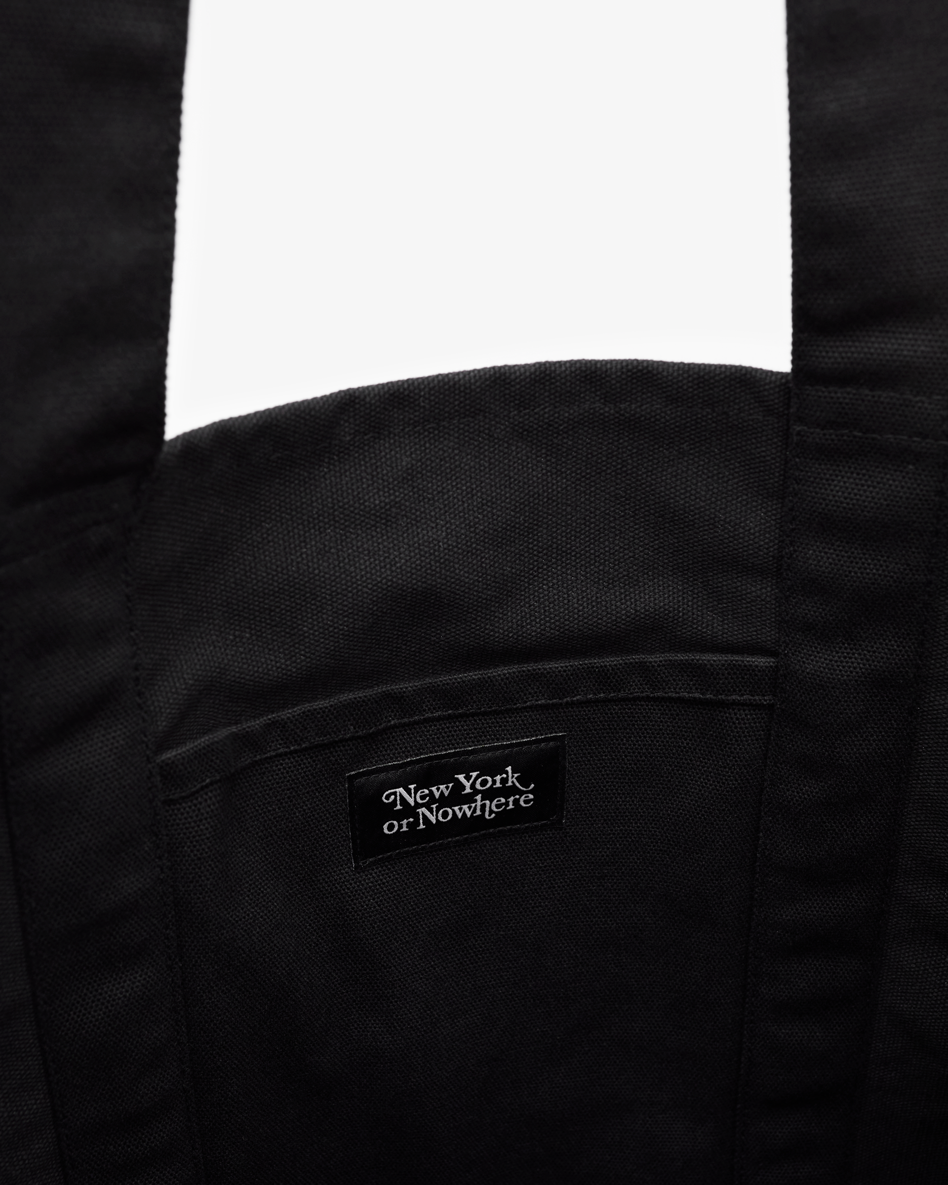 Motto Tote Bag - New York or Nowhere®