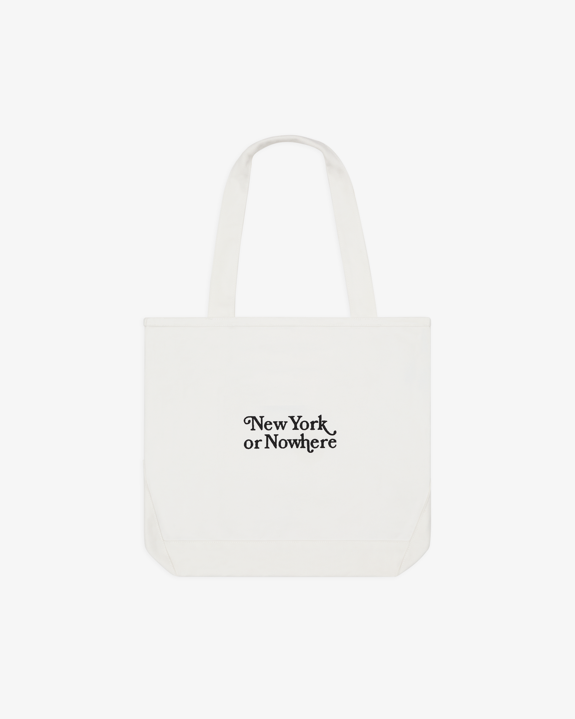 Motto Tote Bag - New York or Nowhere®