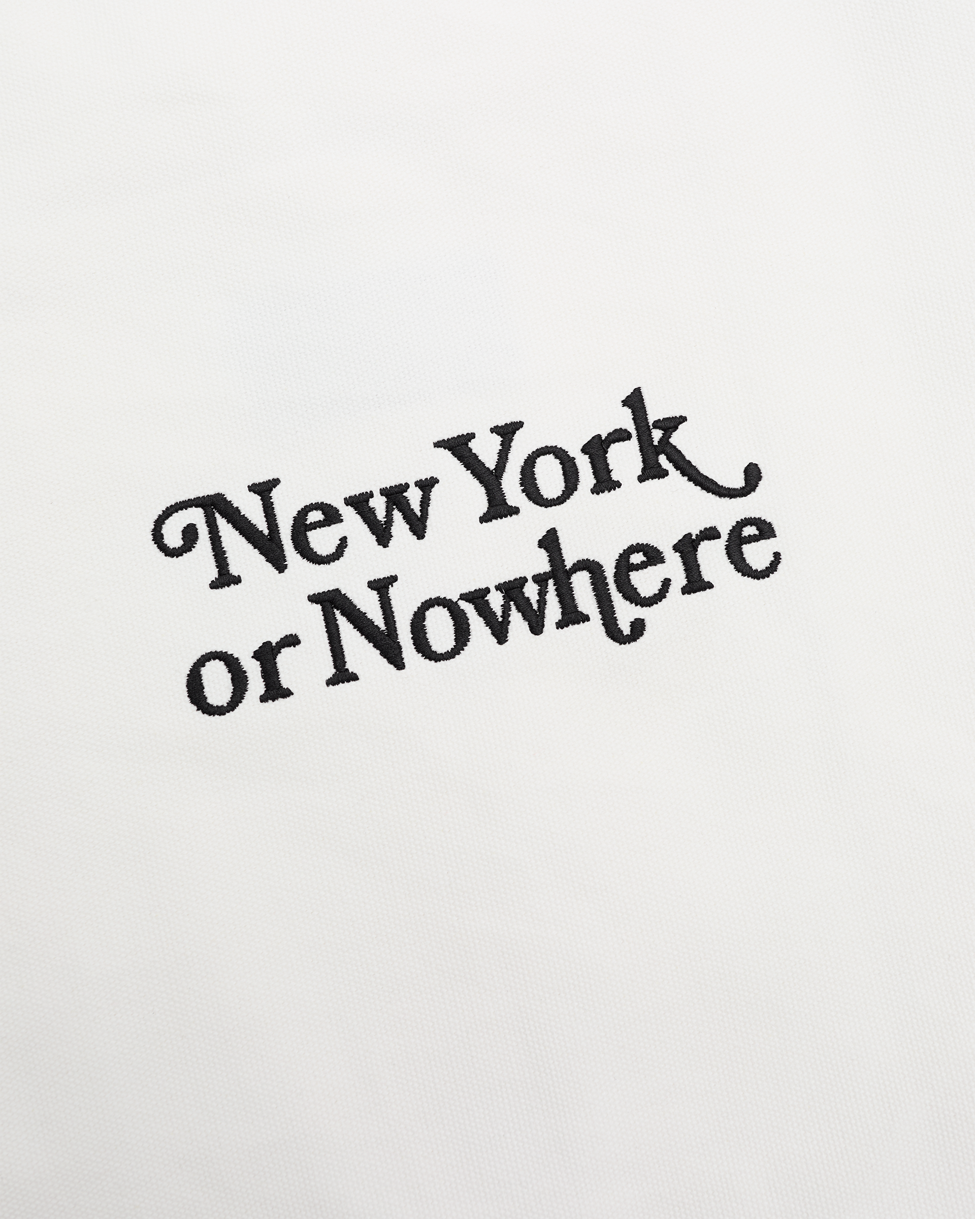 Motto Tote Bag - New York or Nowhere®