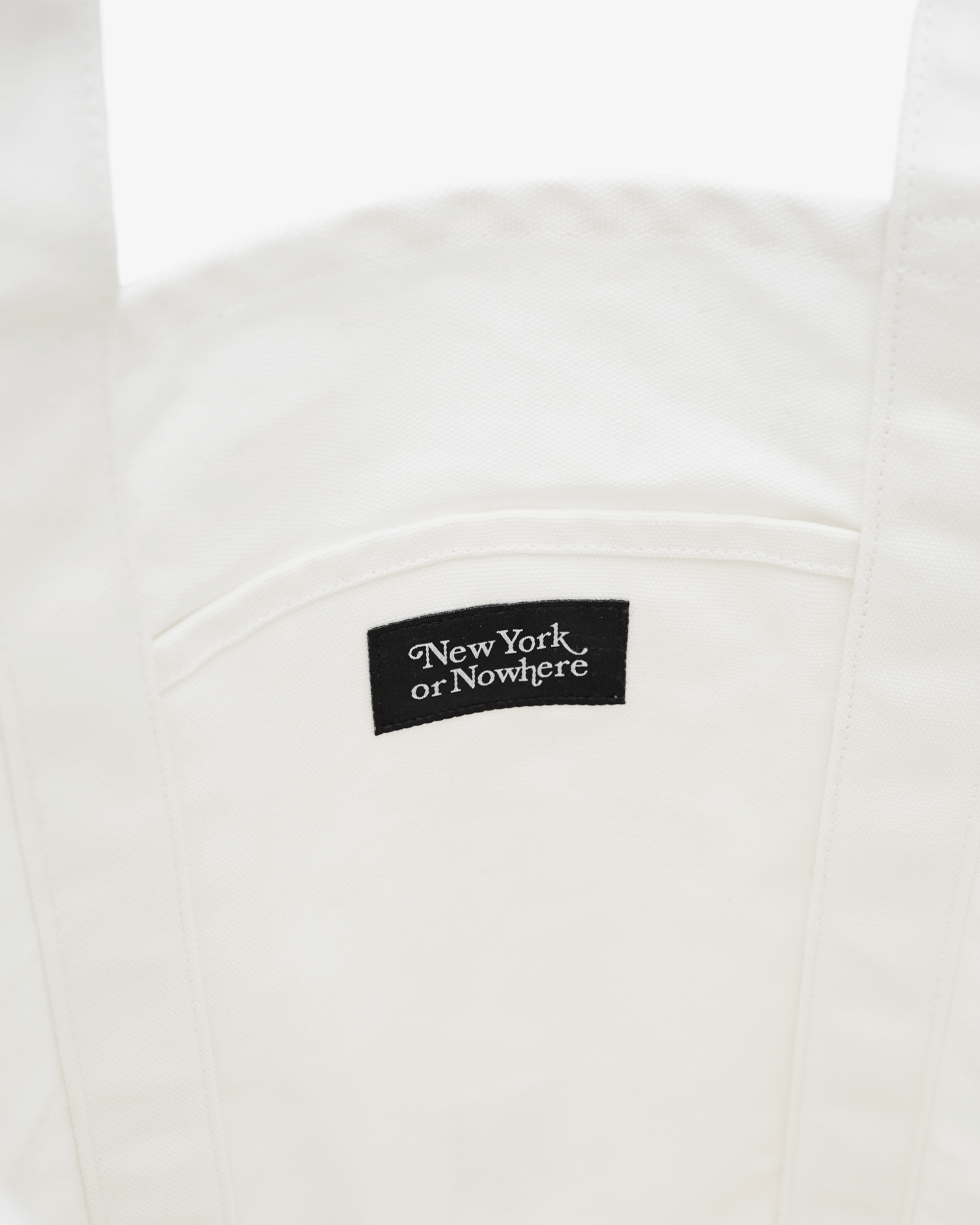 Motto Tote Bag - New York or Nowhere®