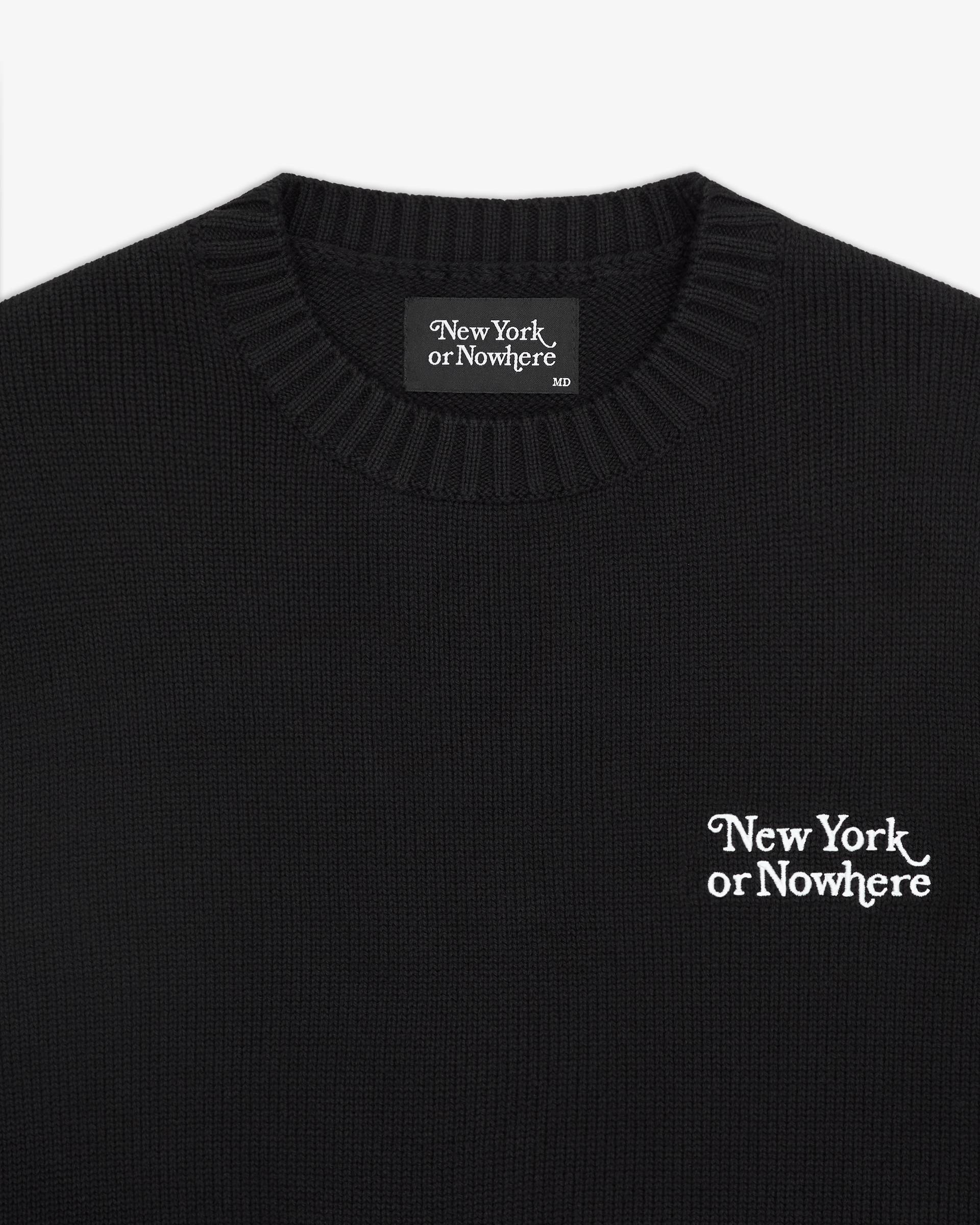 Motto Sweater - New York or Nowhere®