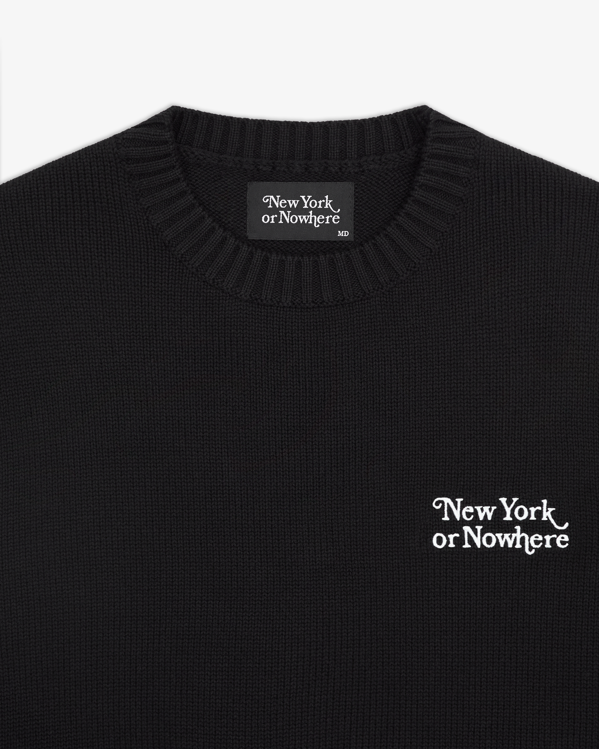 Motto Sweater - New York or Nowhere®