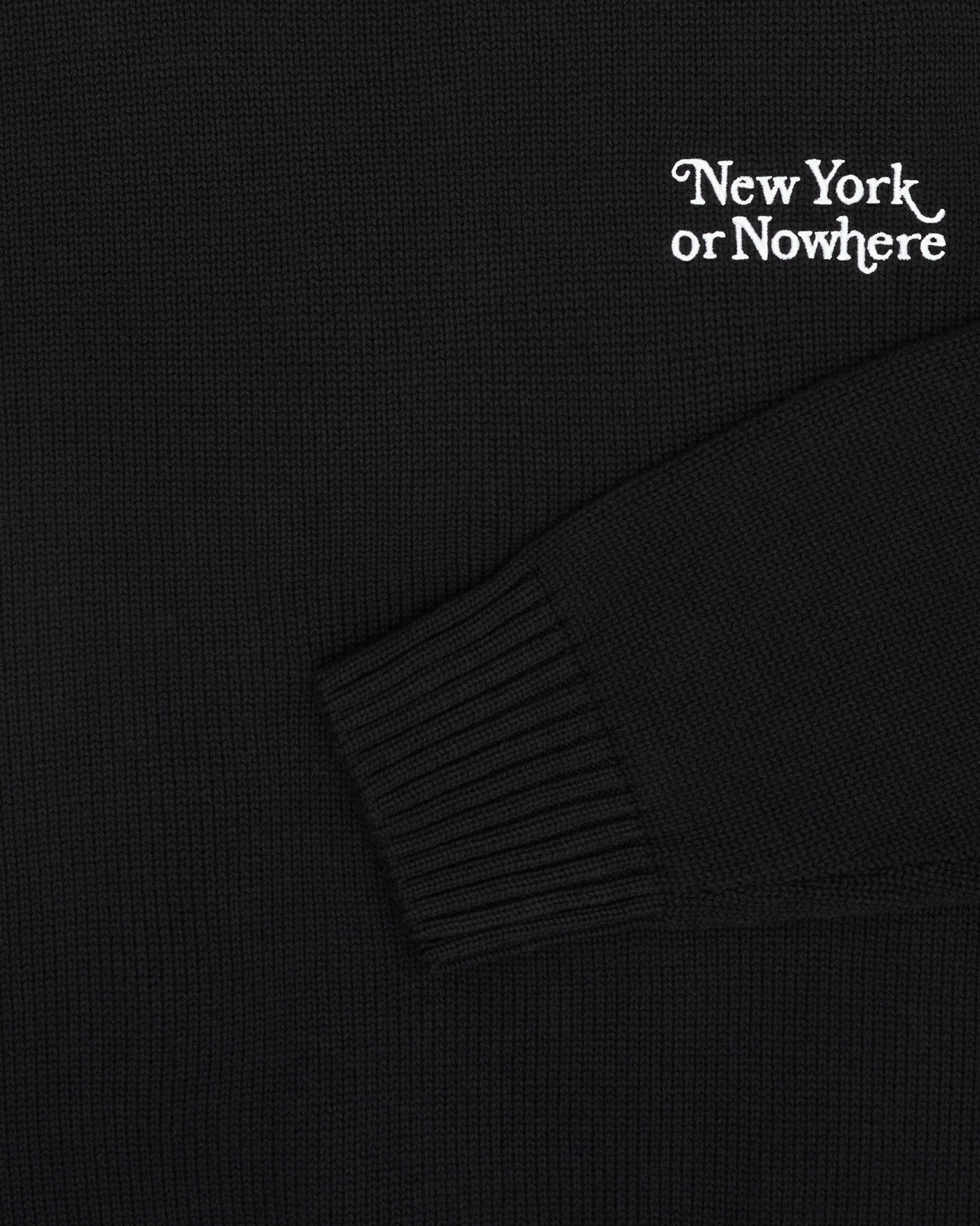 Motto Sweater - New York or Nowhere®