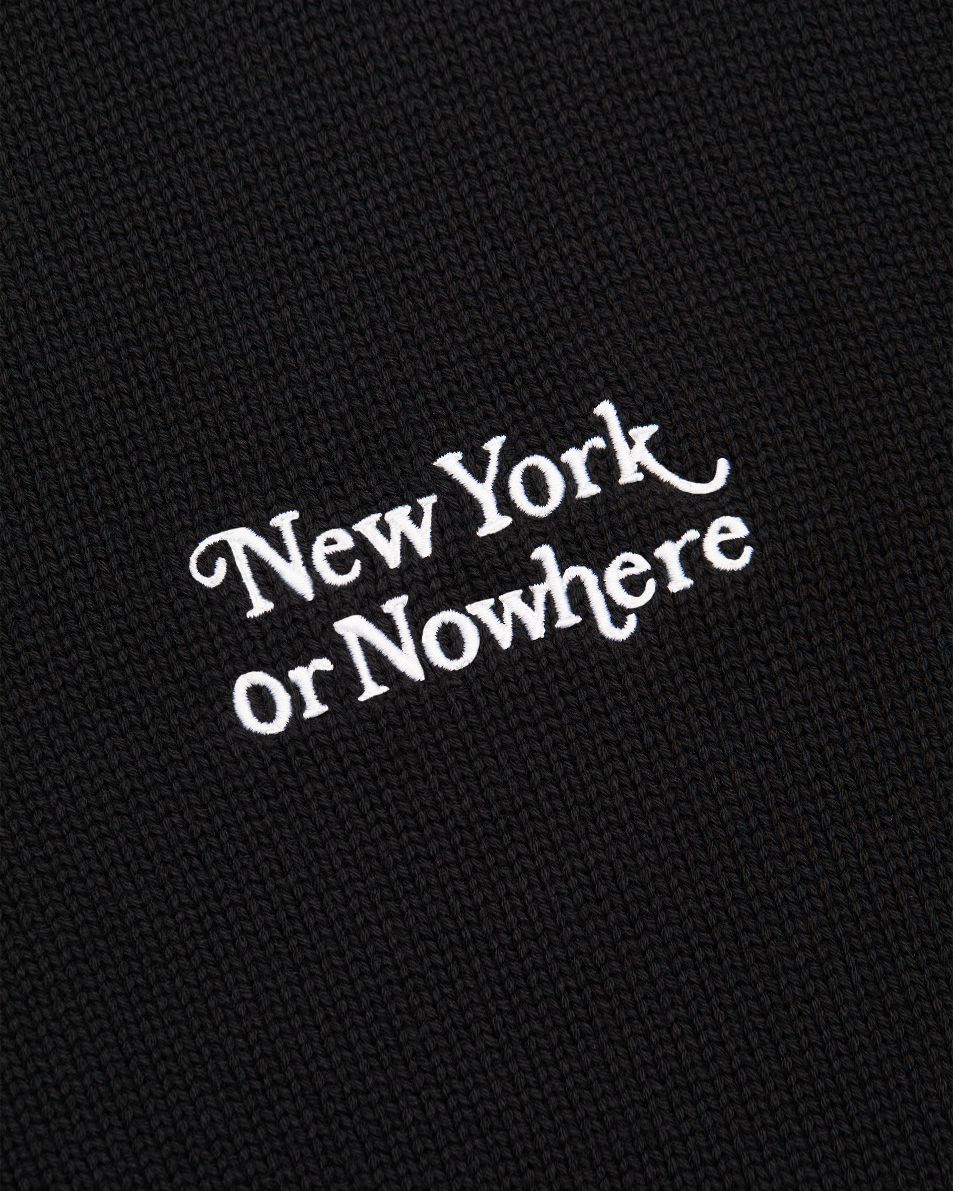 Motto Sweater - New York or Nowhere®