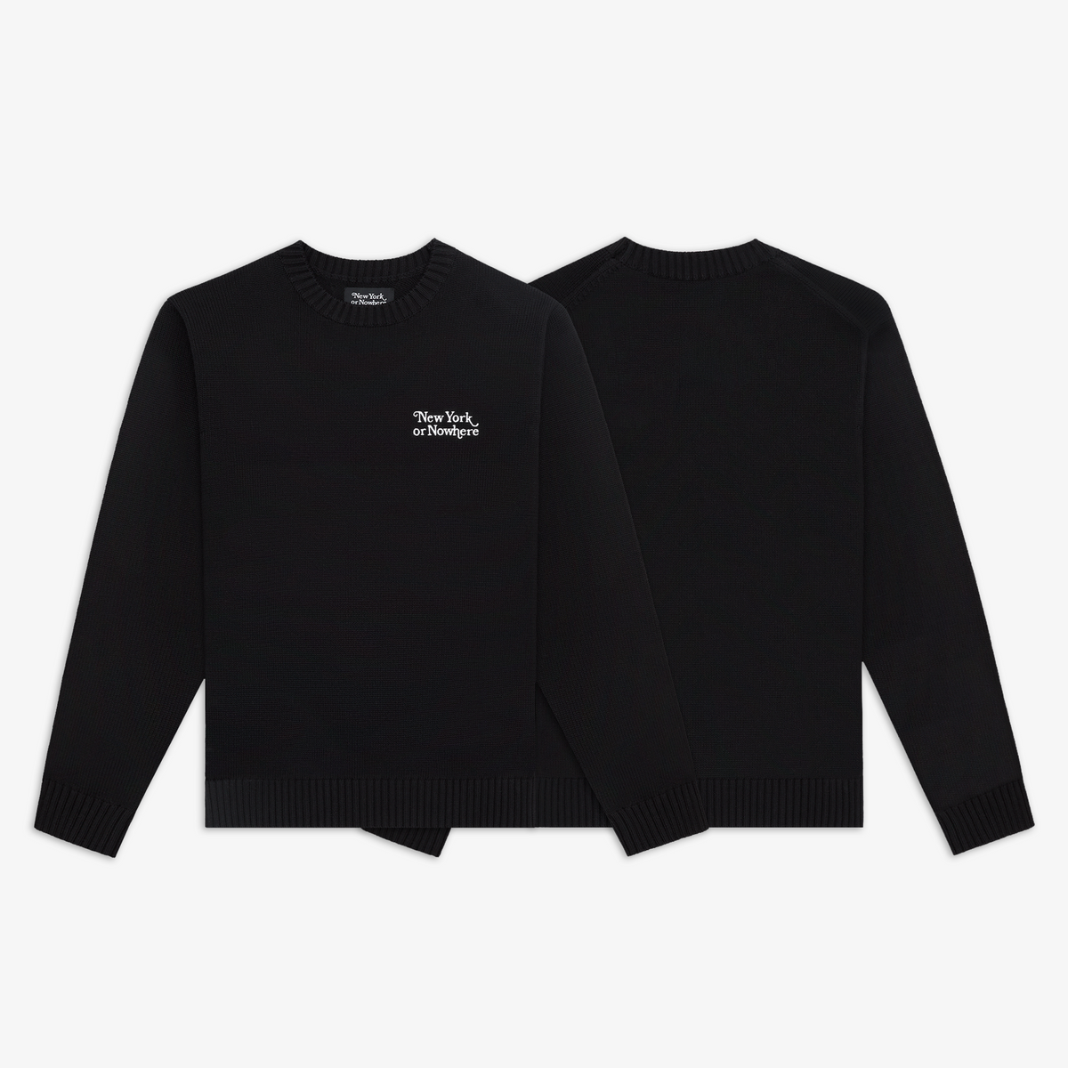 Motto Sweater – New York or Nowhere®