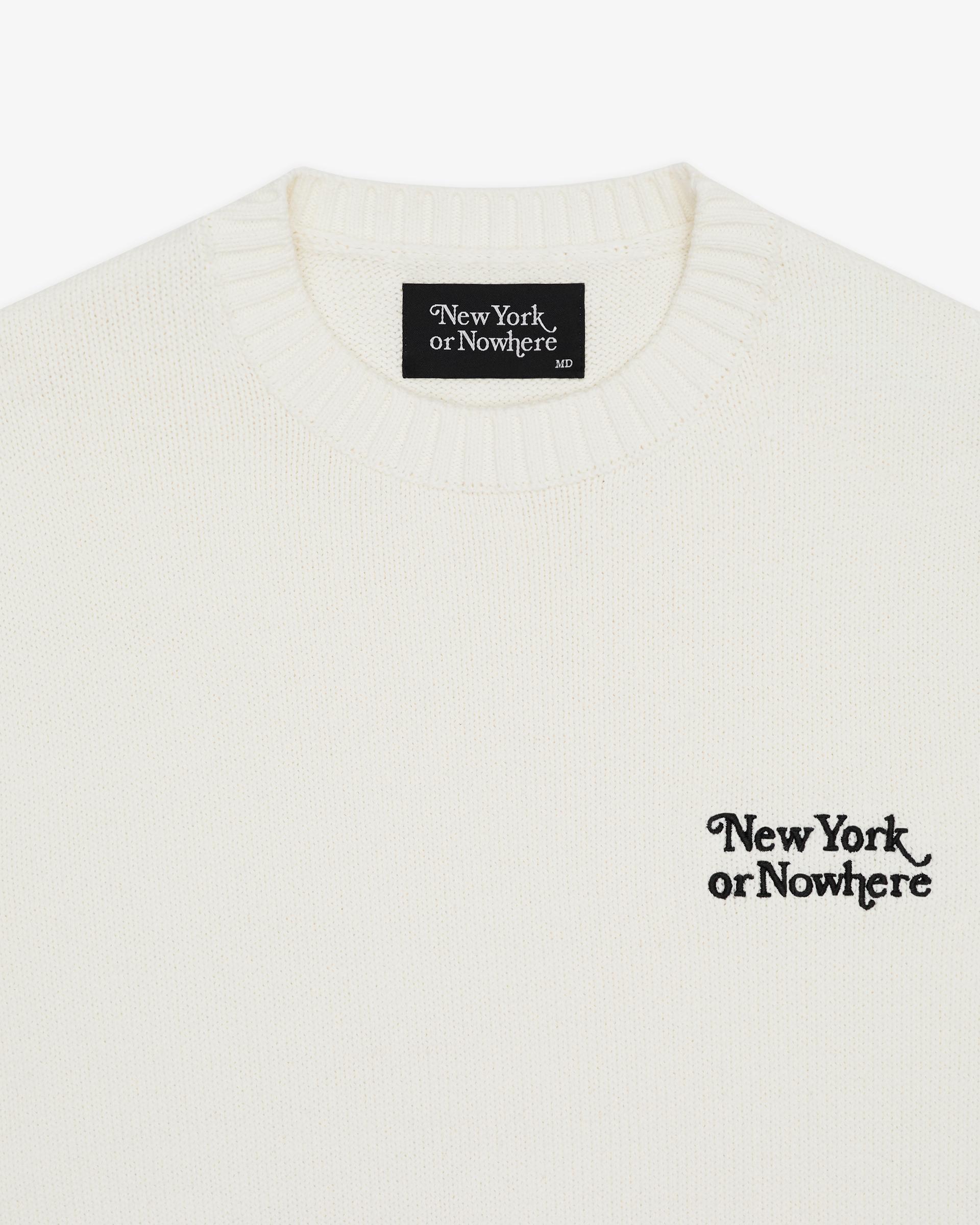 Motto Sweater - New York or Nowhere®