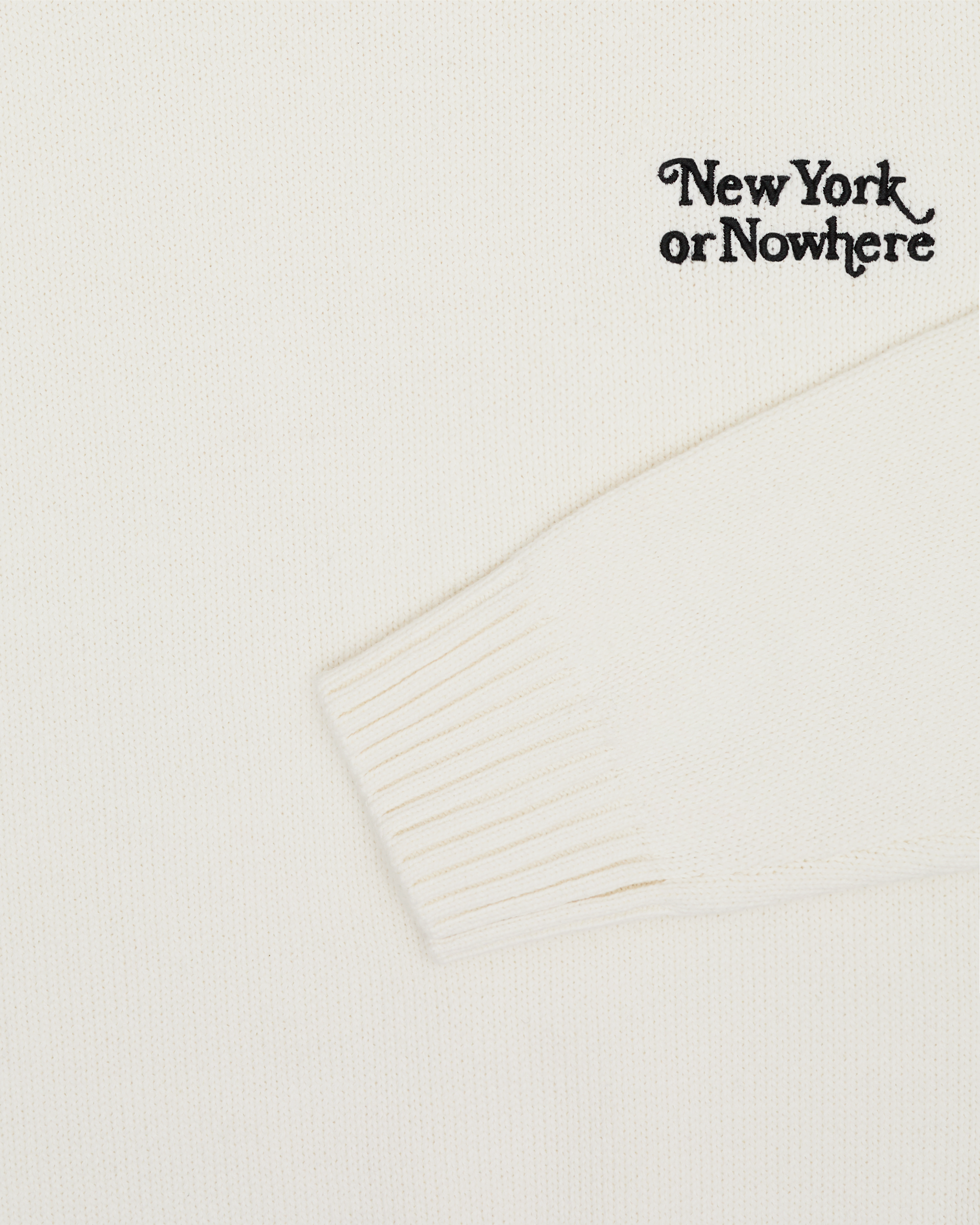 Motto Sweater - New York or Nowhere®
