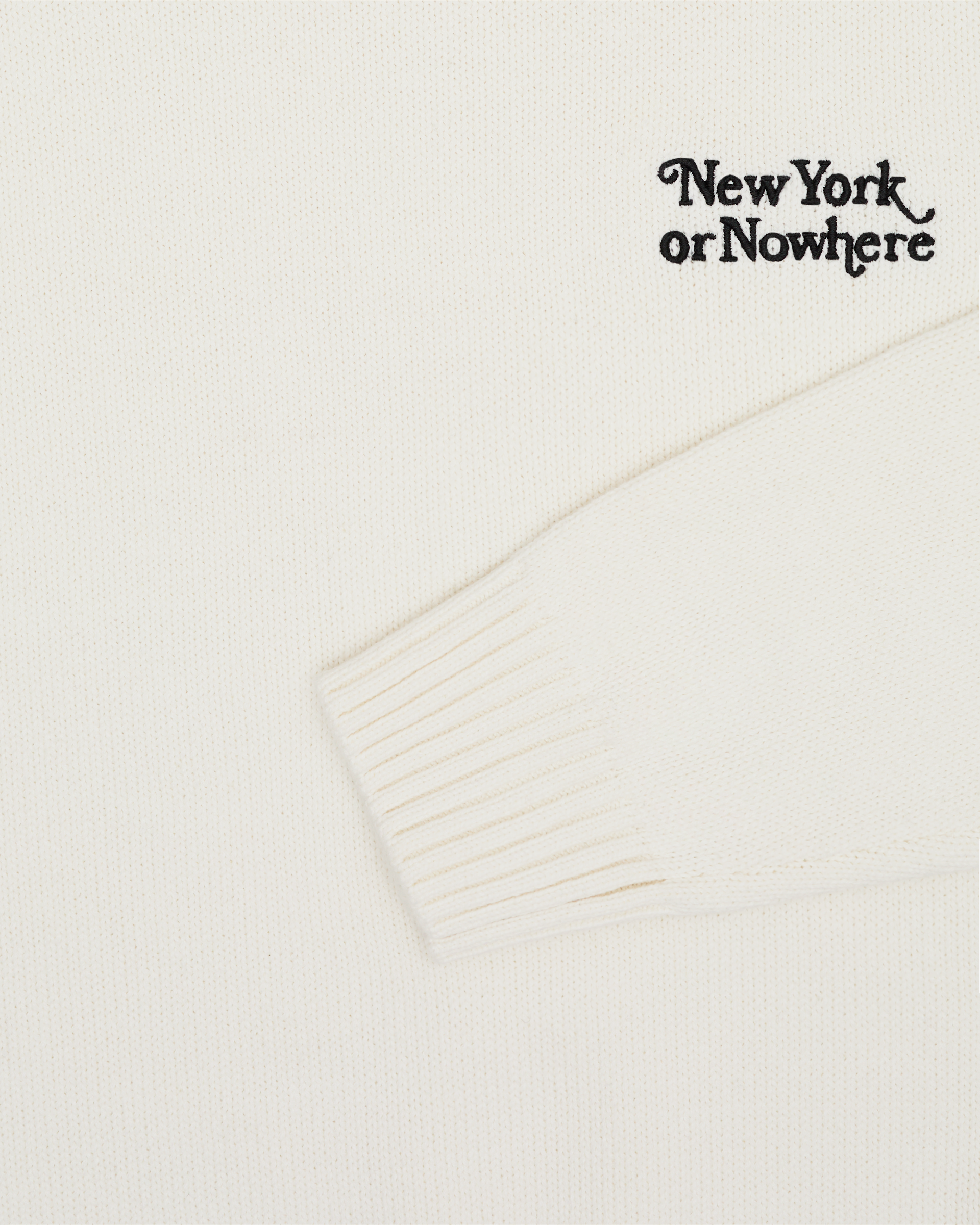 Motto Sweater - New York or Nowhere®