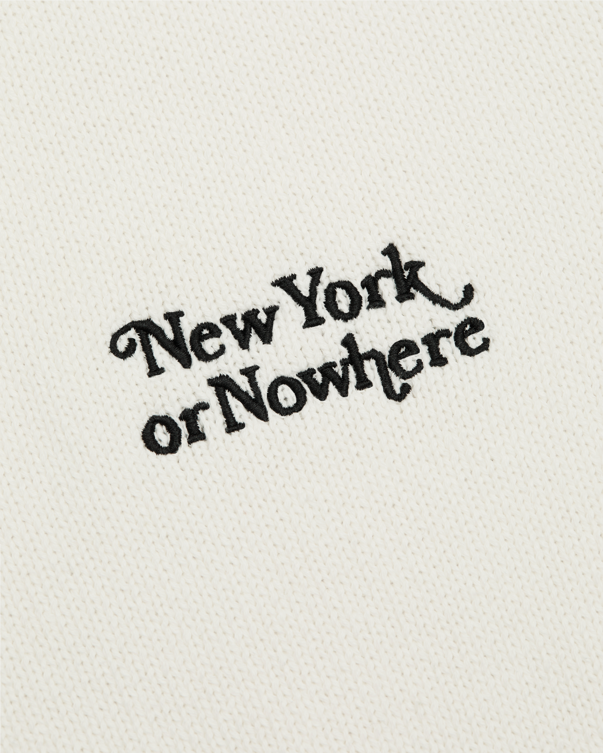 Motto Sweater - New York or Nowhere®