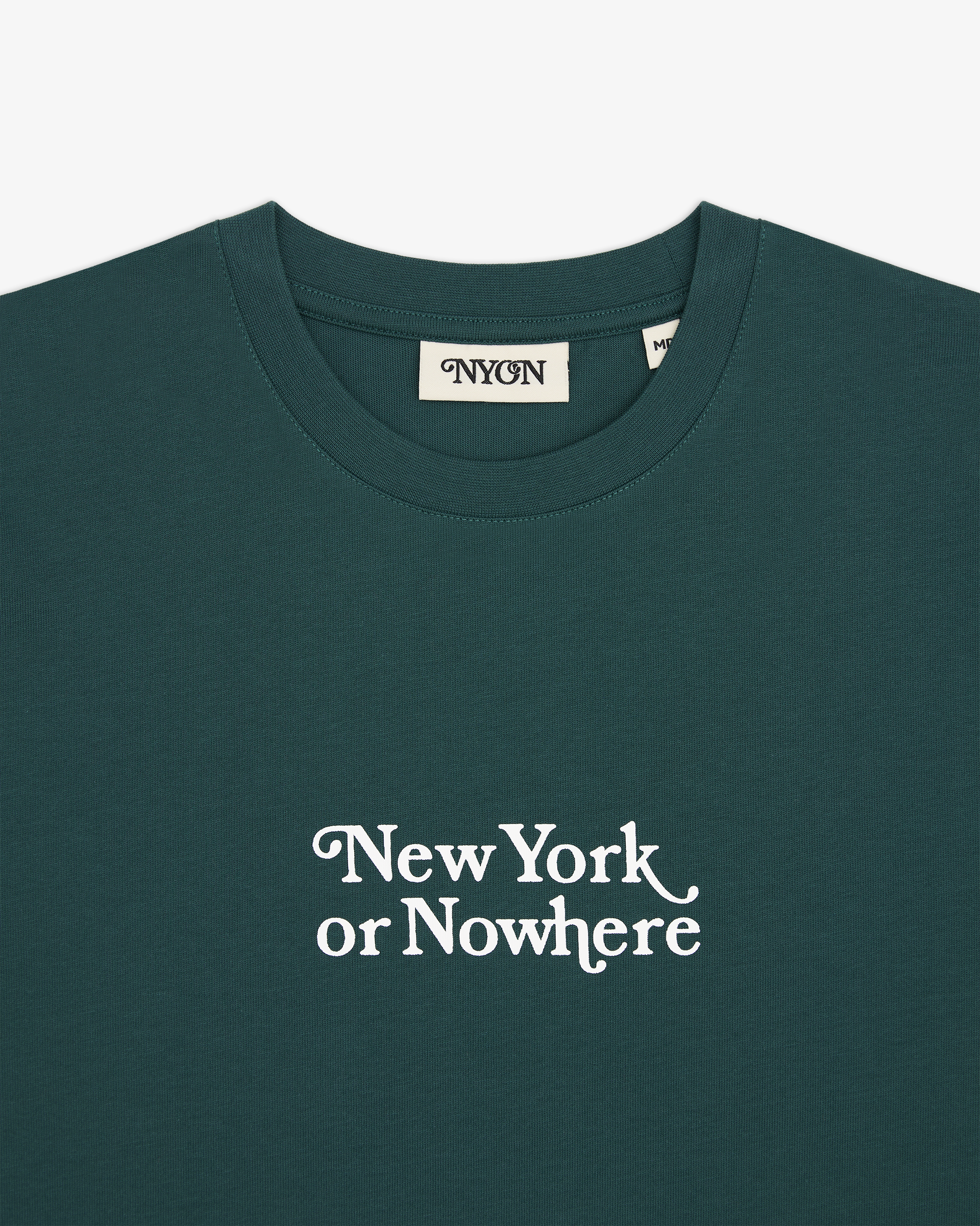 Motto T-Shirt - New York or Nowhere®