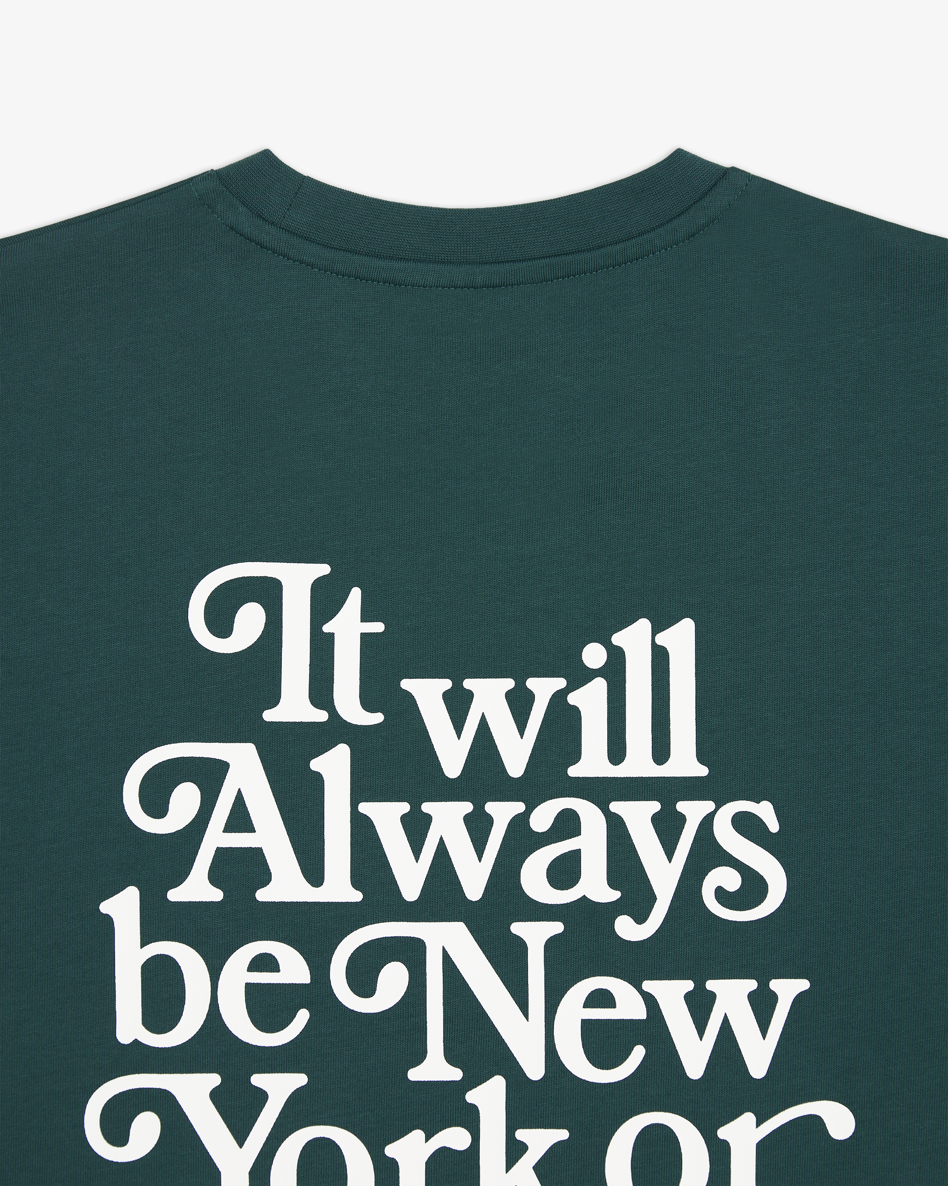 Motto T-Shirt - New York or Nowhere®