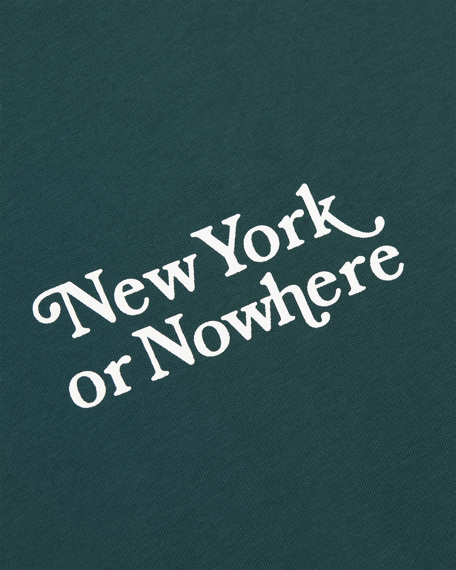 Motto T-Shirt - New York or Nowhere®