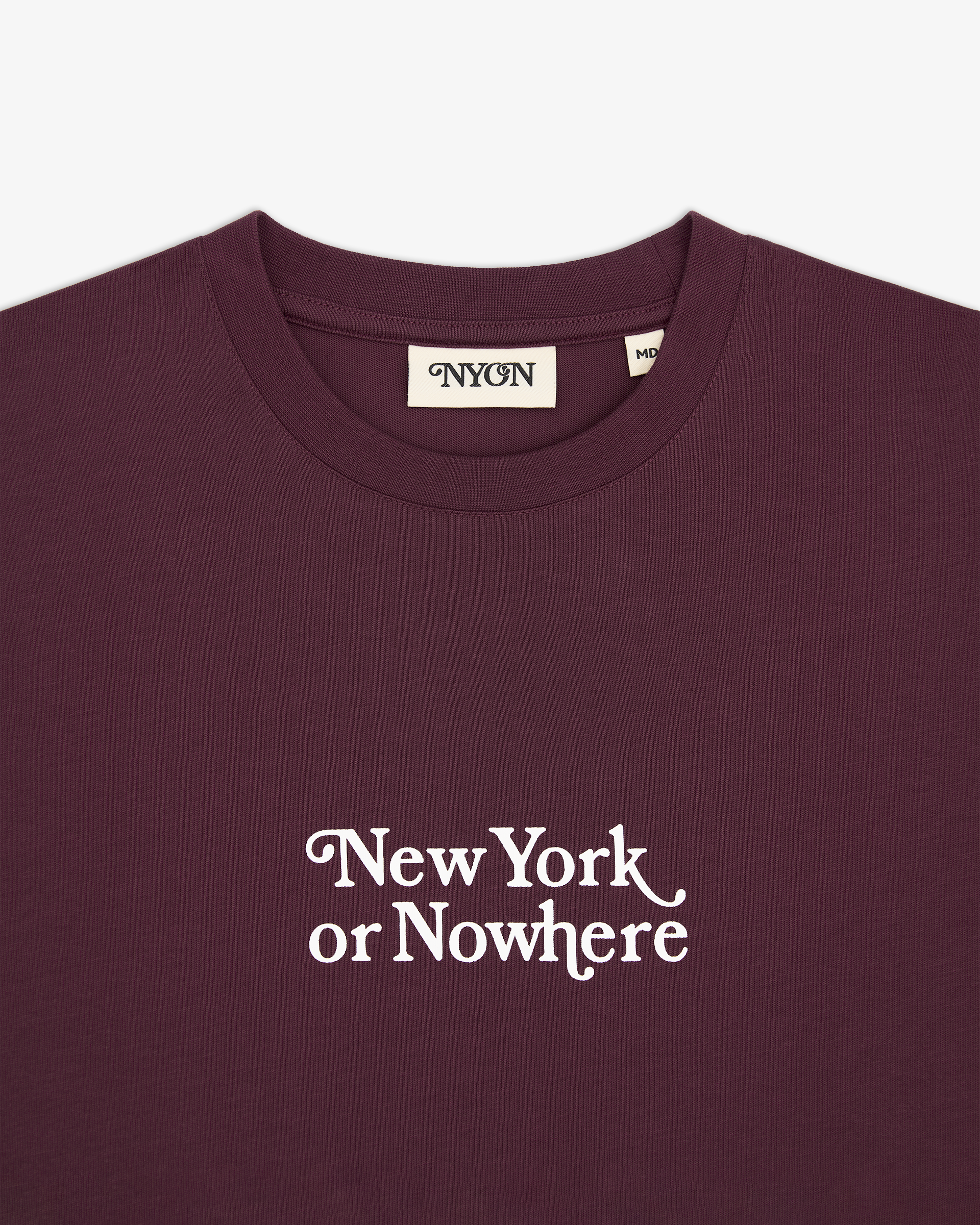 Motto T-Shirt - New York or Nowhere®