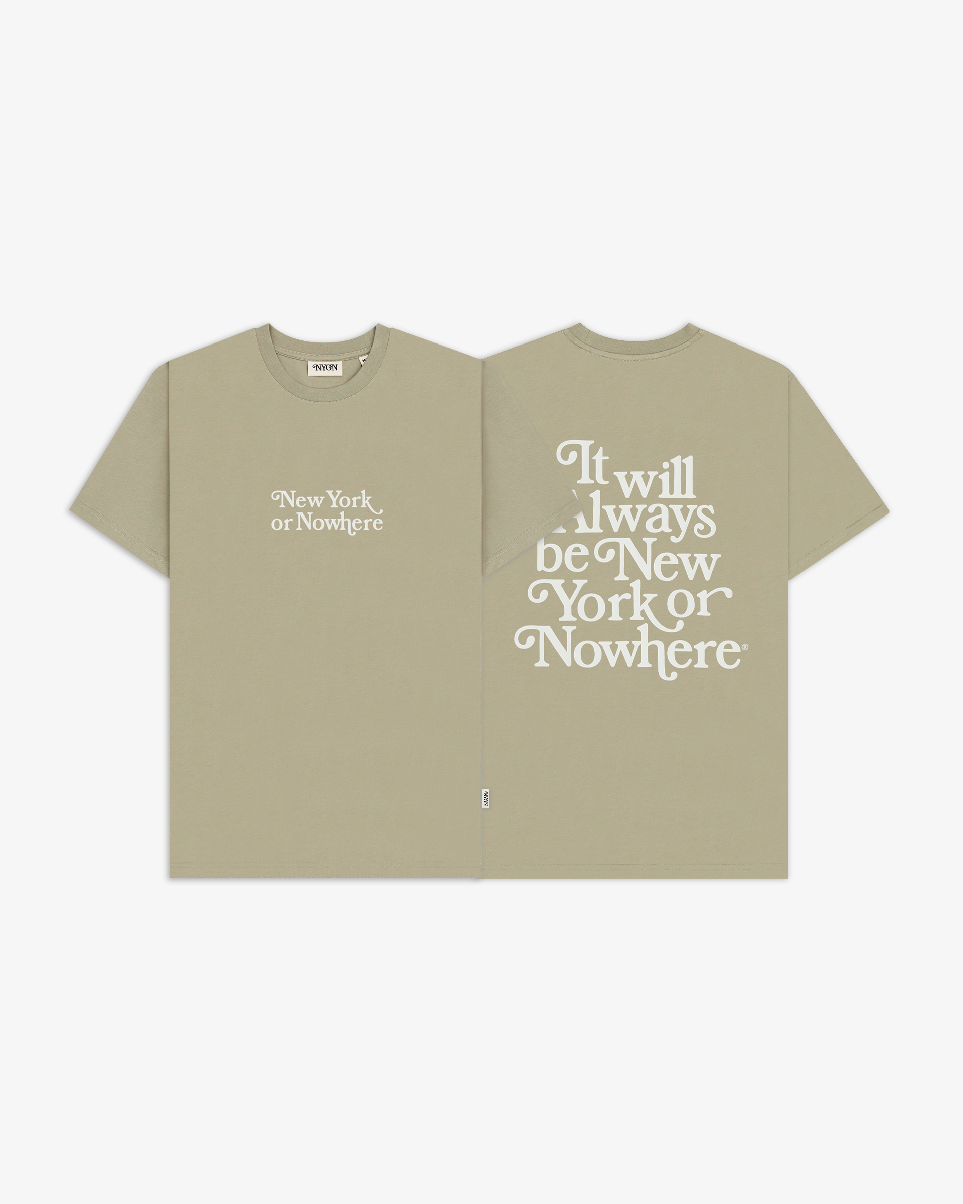 Motto T-Shirt - New York or Nowhere®