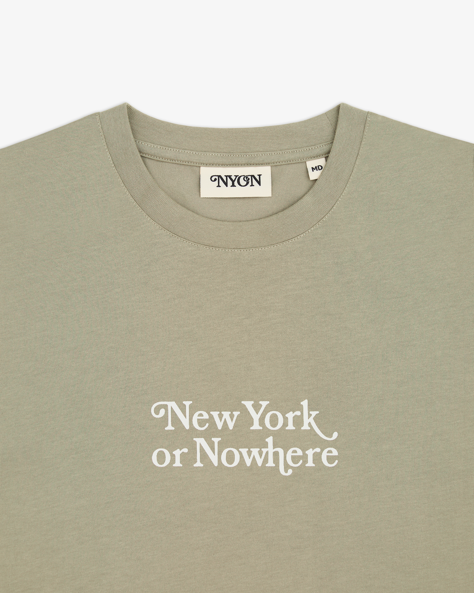 Motto T-Shirt - New York or Nowhere®