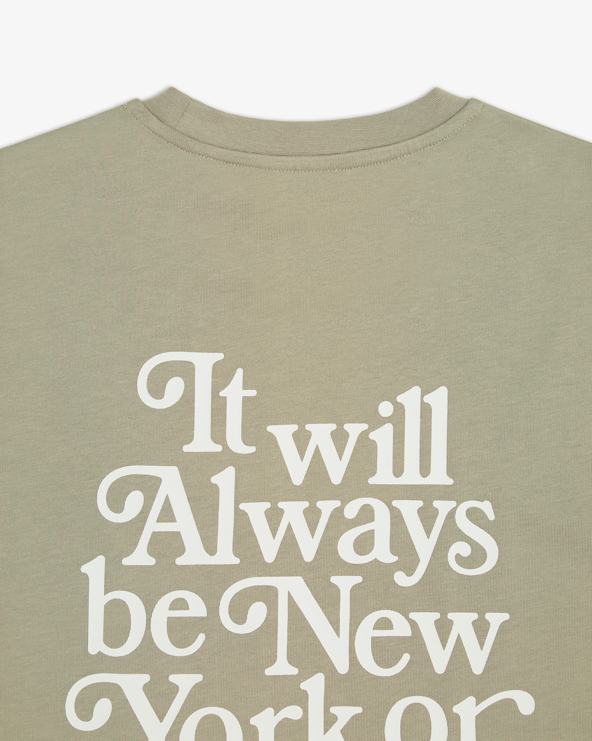 Motto T-Shirt - New York or Nowhere®