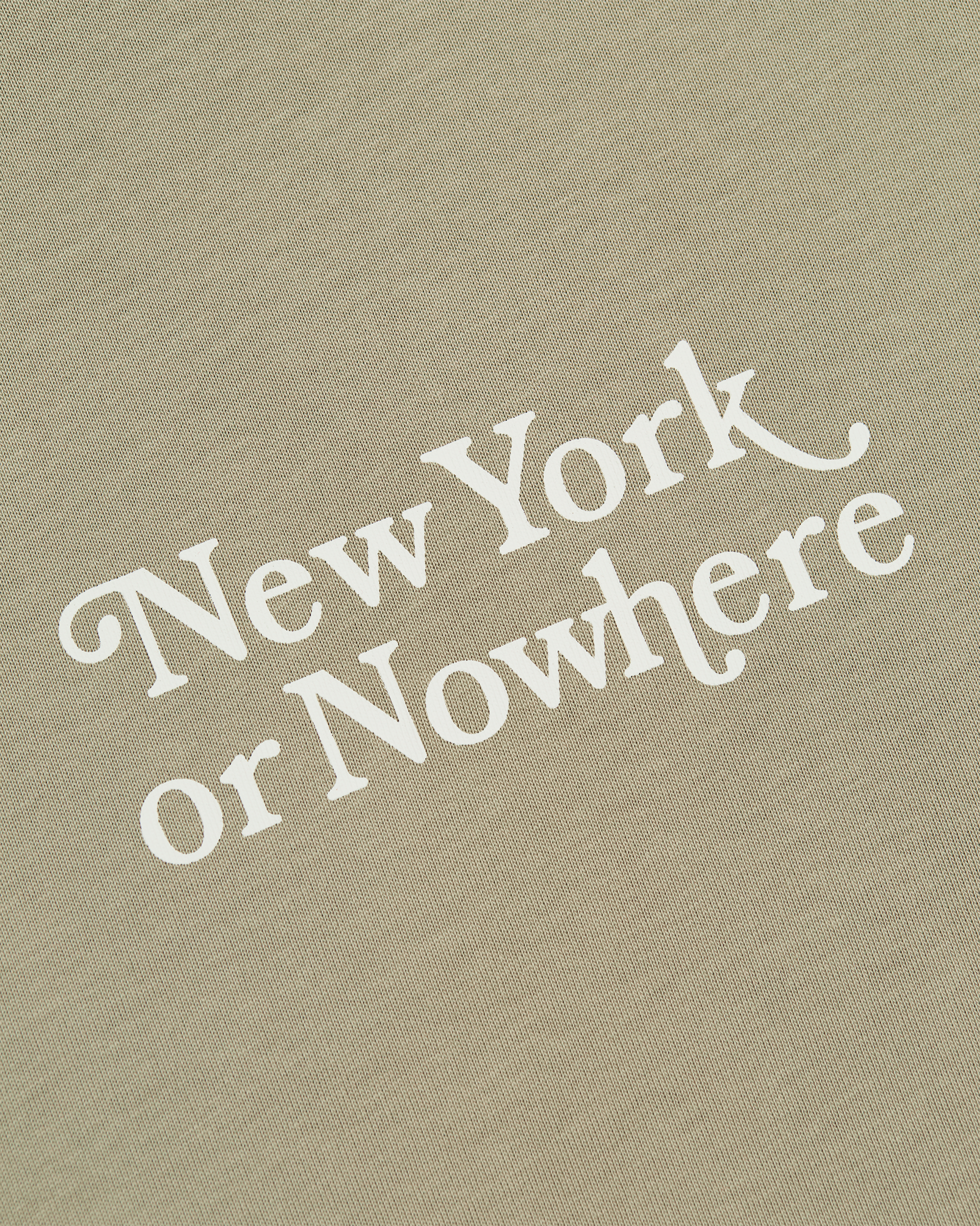 Motto T-Shirt - New York or Nowhere®