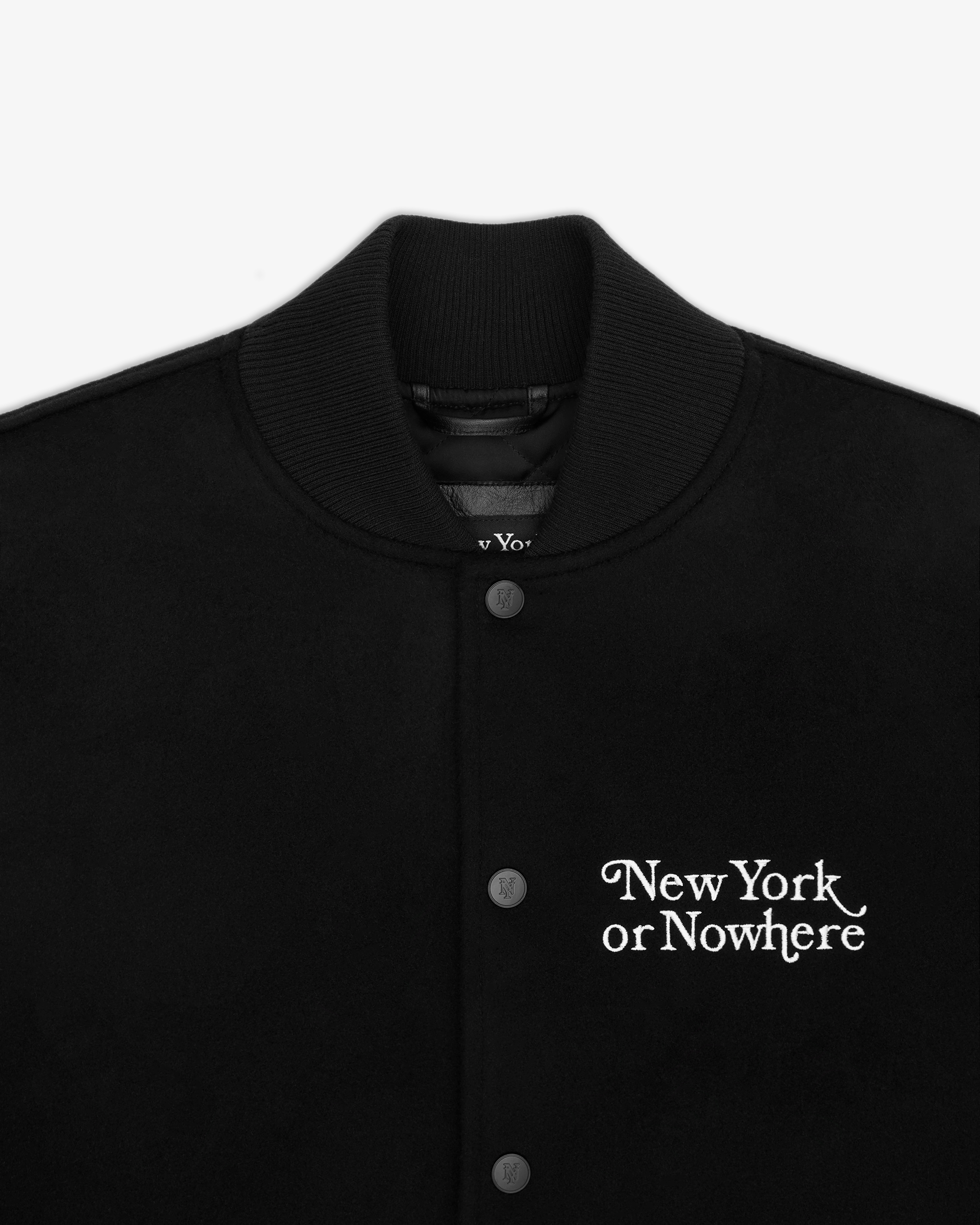 Motto Varsity Jacket - New York or Nowhere®