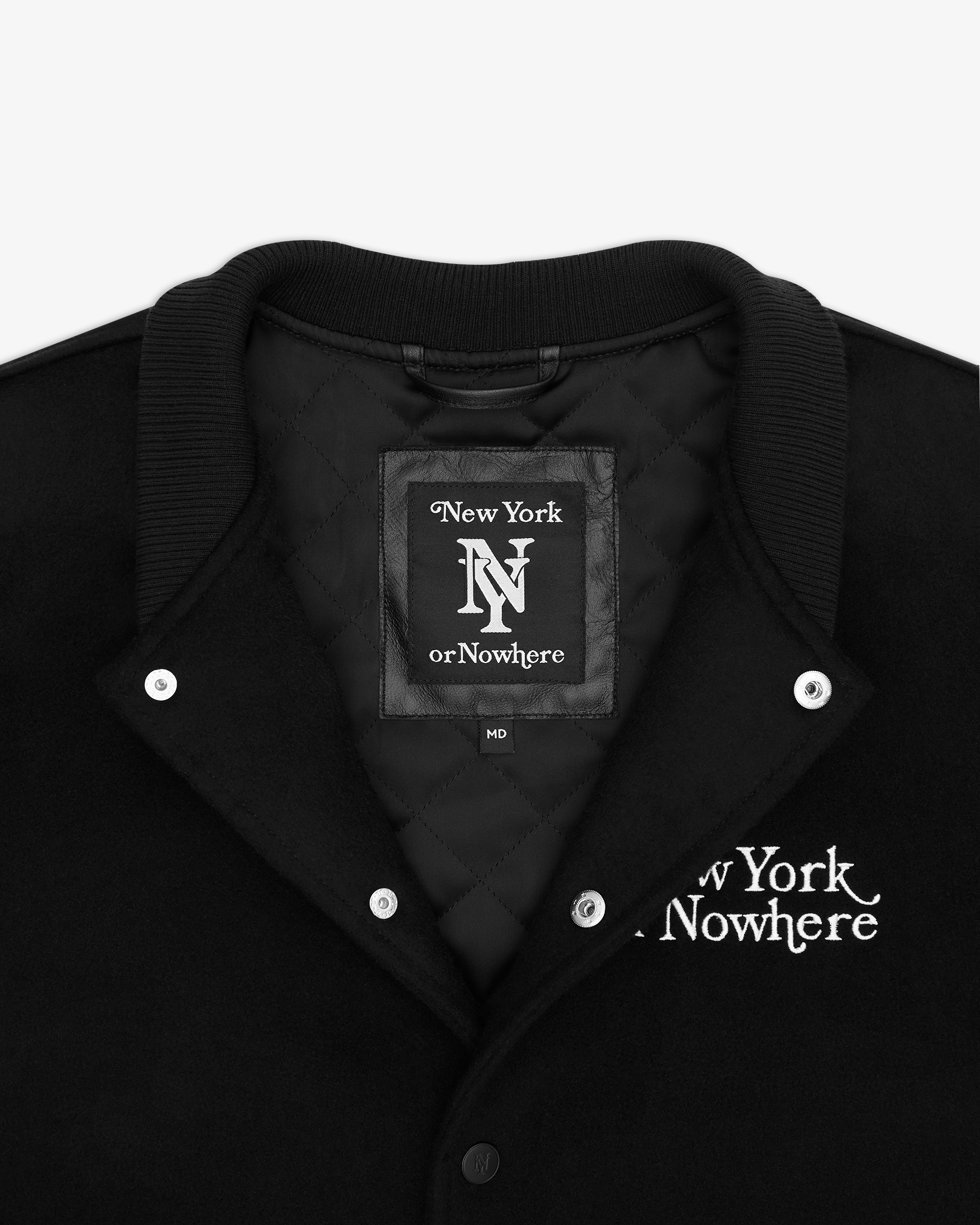 Motto Varsity Jacket - New York or Nowhere®