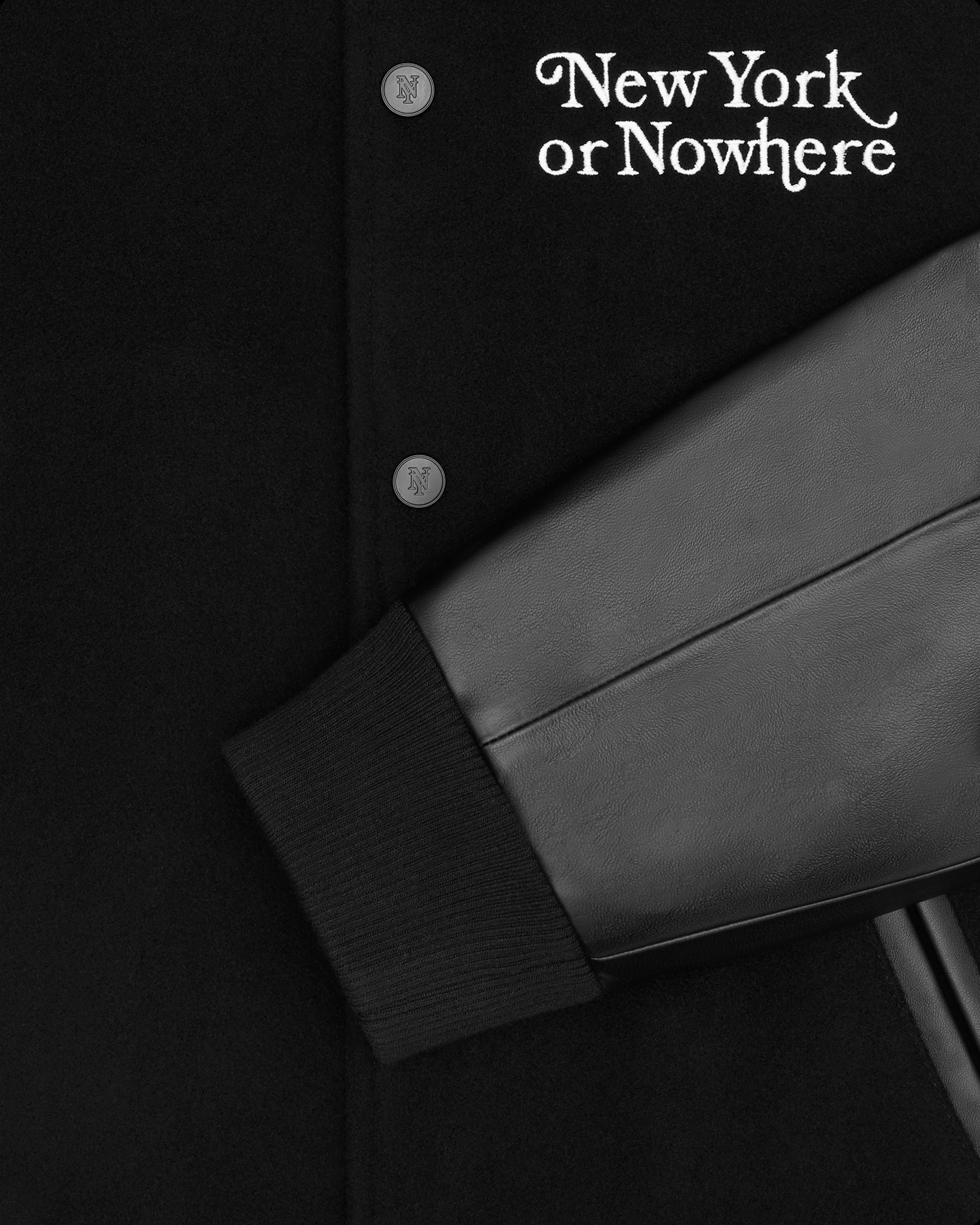 Motto Varsity Jacket - New York or Nowhere®