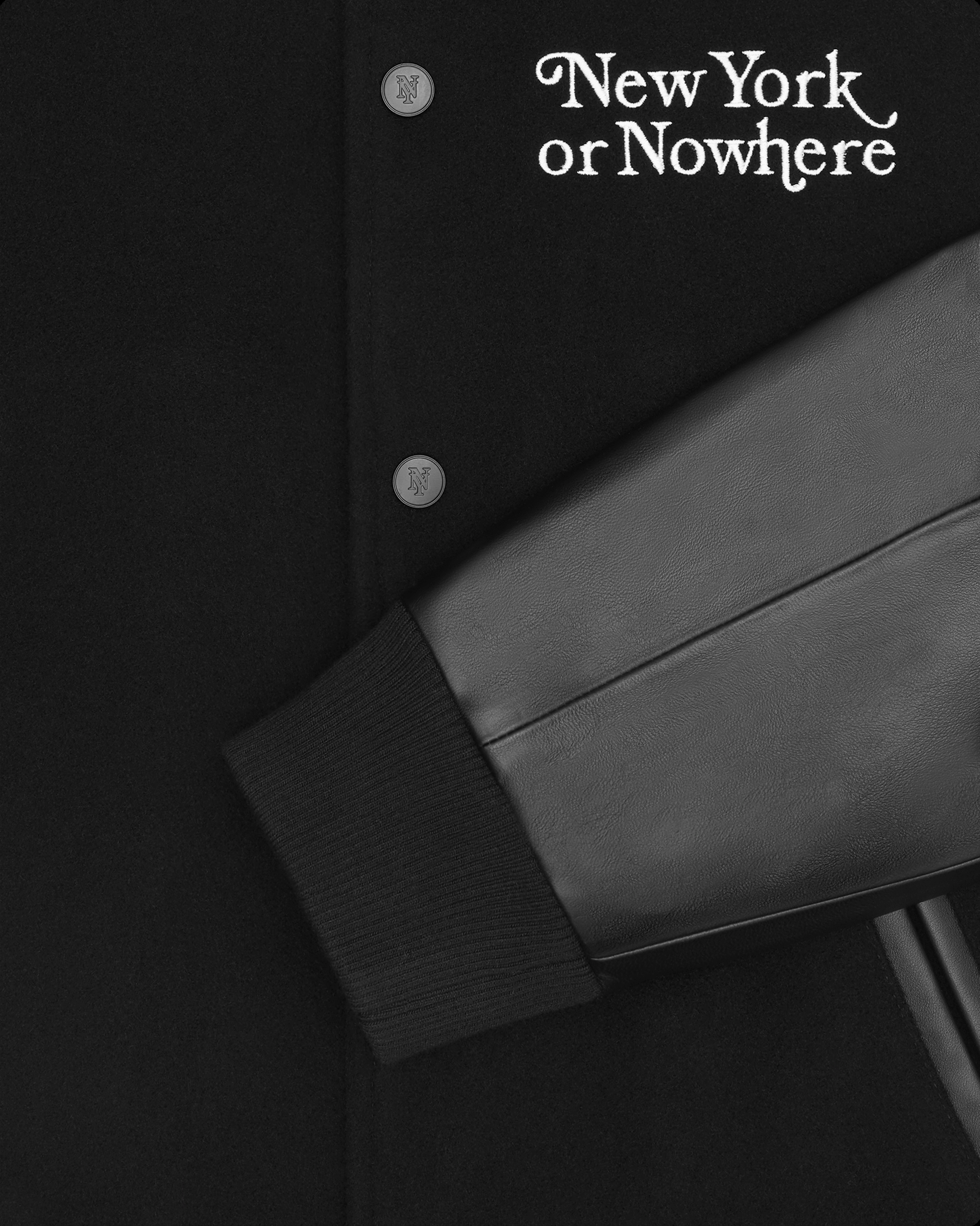 Motto Varsity Jacket - New York or Nowhere®