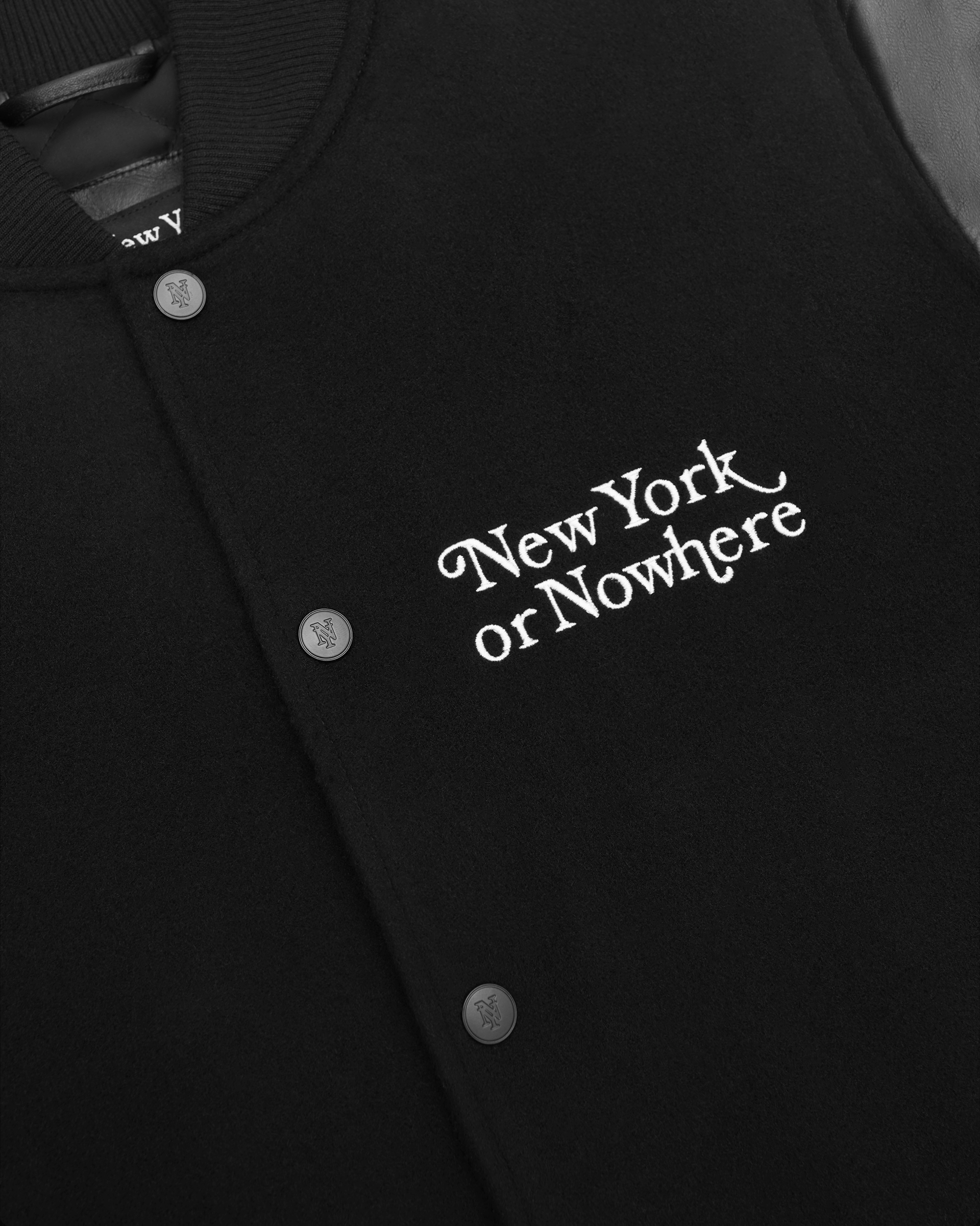 Motto Varsity Jacket - New York or Nowhere®