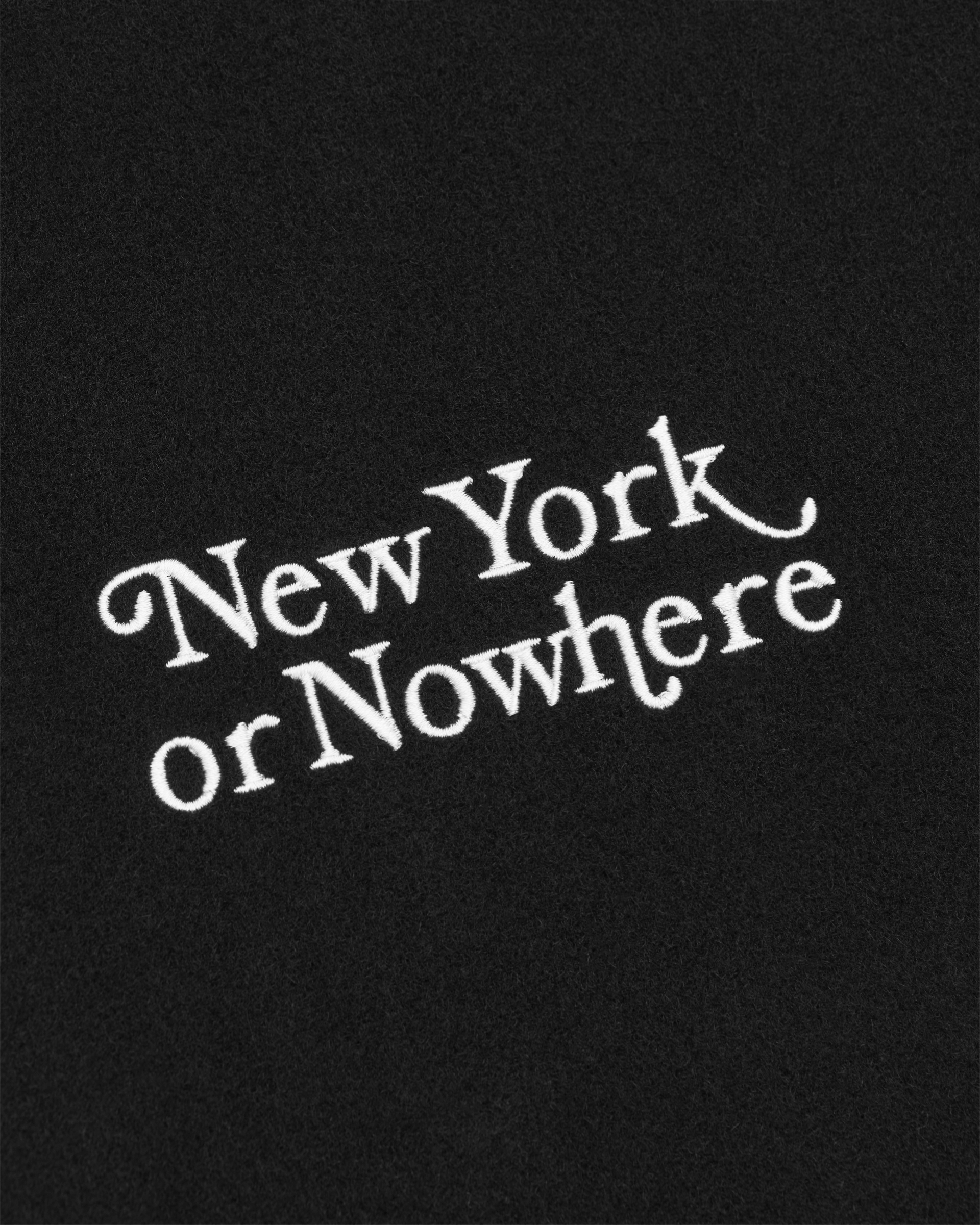 Motto Varsity Jacket - New York or Nowhere®