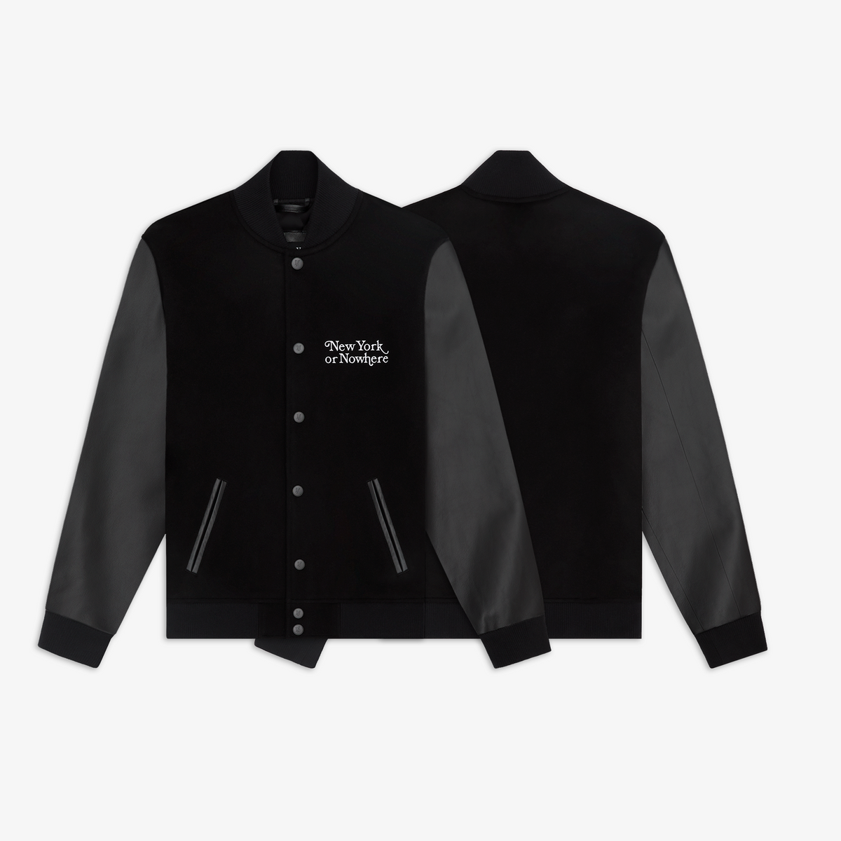 Motto Varsity Jacket – New York or Nowhere®