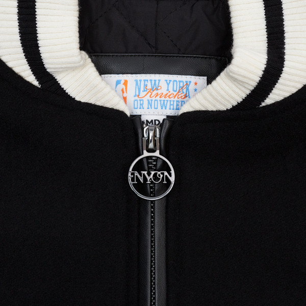 NYON x Knicks Motto Varsity Jacket
