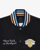 Knicks Motto Varsity Jacket - New York or Nowhere®