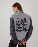 Yankees Motto Varsity Jacket - New York or Nowhere®