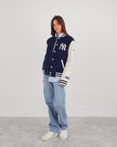 Yankees Motto Varsity Jacket - New York or Nowhere®