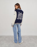 Yankees Motto Varsity Jacket - New York or Nowhere®