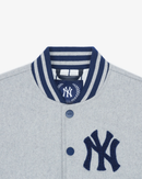 Yankees Motto Kids Varsity Jacket