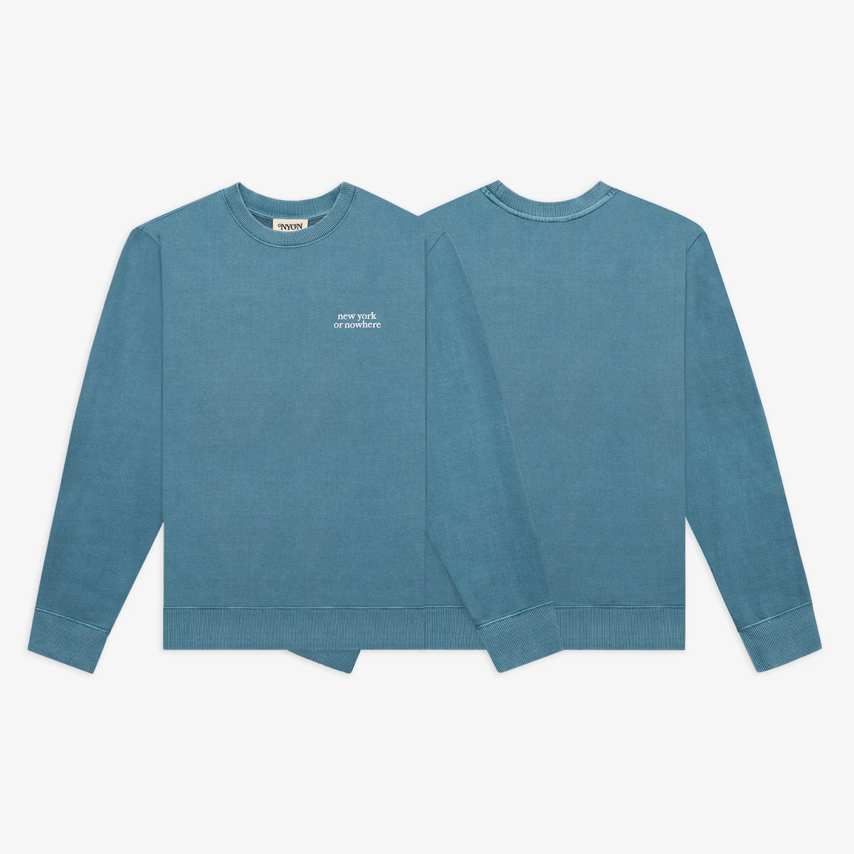Memento Crewneck – New York or Nowhere®