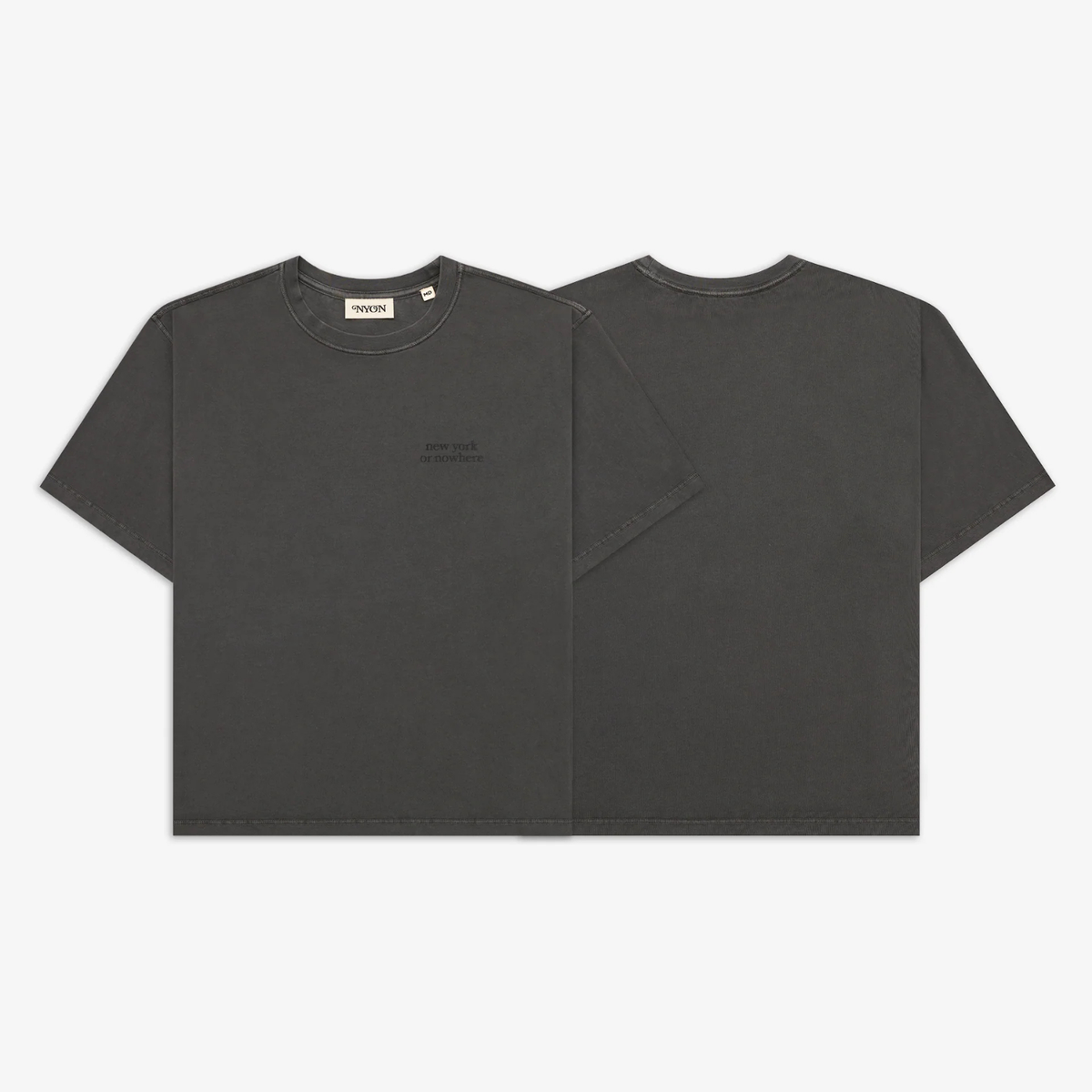 Memento Oversized Crop T-Shirt – New York or Nowhere®