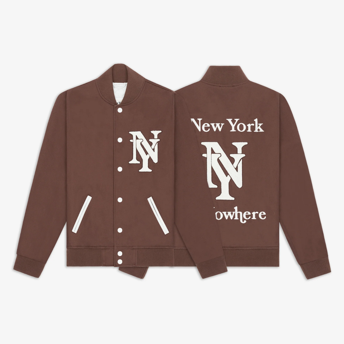 Legacy Varsity Jacket – New York or Nowhere®